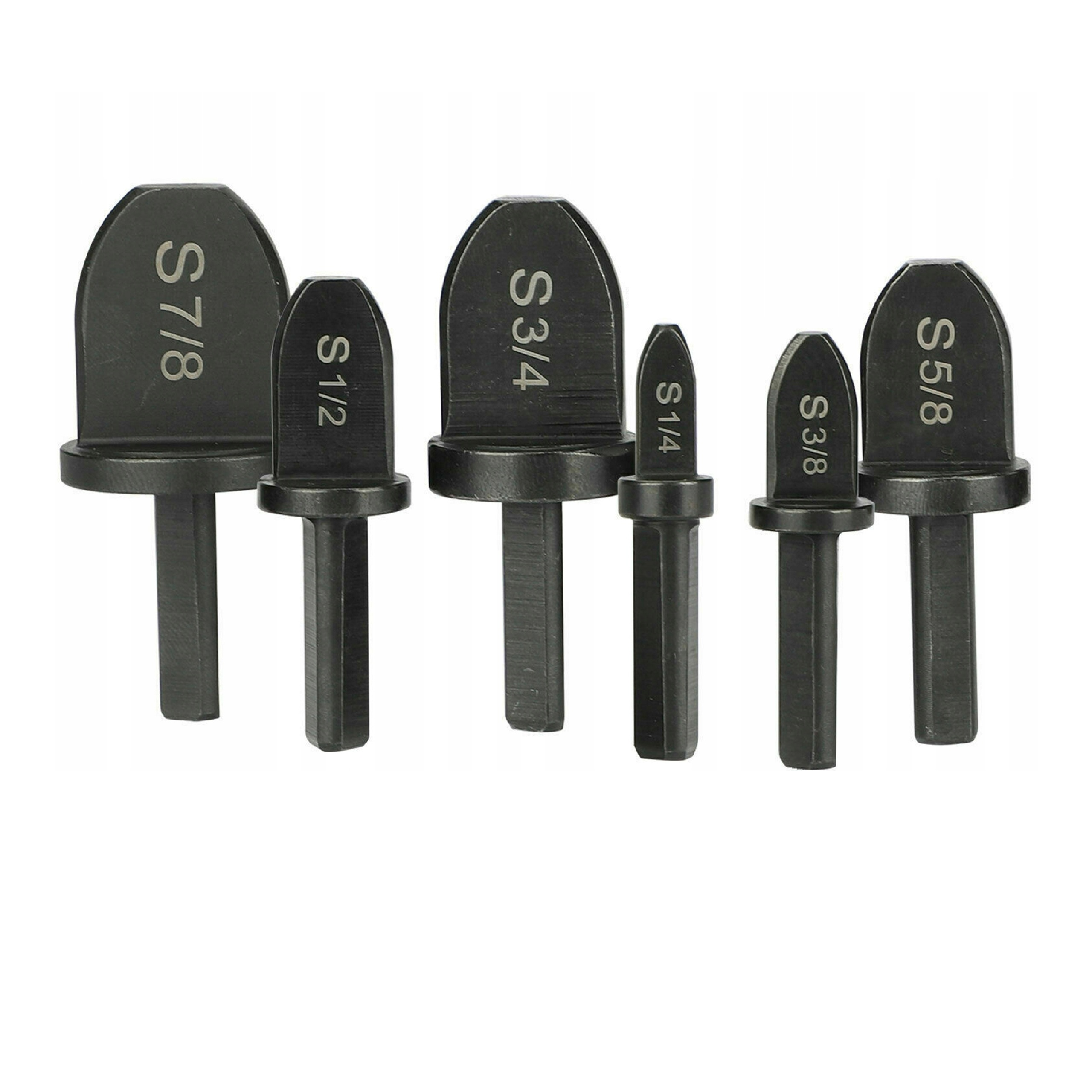 ZESTAW BITÓW DO ROZTŁACZANIA KIELICHOWANIA RUR 6el KALIBRATOR | V07405 | 5907737328061