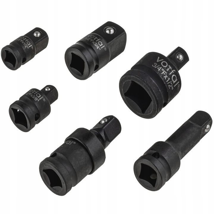 REDUKCJE ADAPTERY REDUKCYJNE UDAROWE NASADKI 1/2 3/8 3/4 CR-MO 6 EL | V08039 | 5905475661198