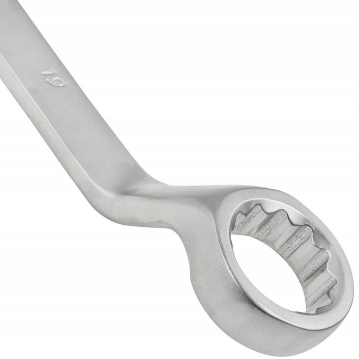 KLUCZE OCZKOWE ODGIĘTE 6-22 mm ZESTAW KLUCZY 8 EL NASADOWE NASADKI OCZKOWY | V08103 | 5905475661723