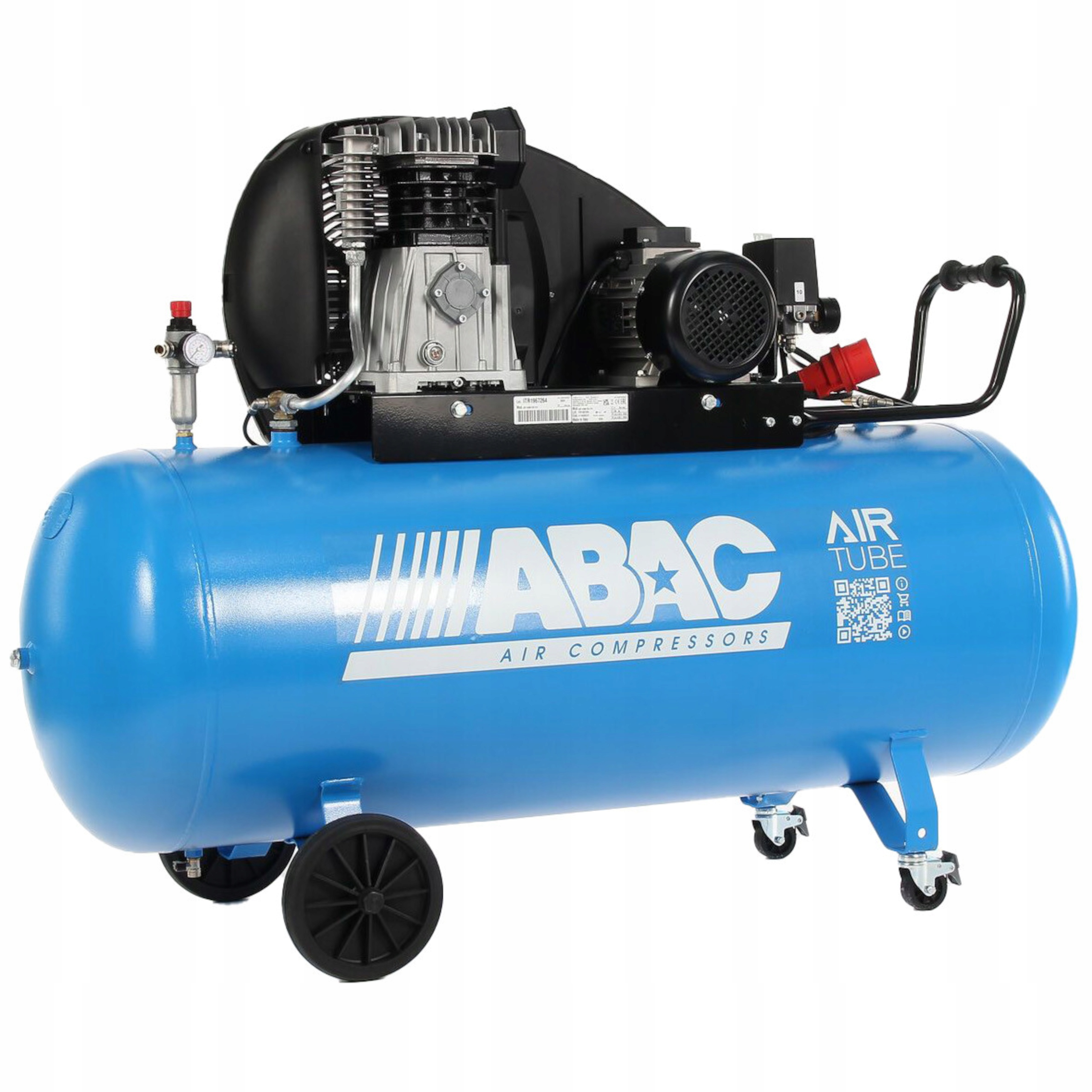 KOMPRESOR TŁOKOWY ABAC 270L PRO EXP A39B 270 CT3 400V 3,2kW 10BAR 393l/min | 4116028707 | 8024900740387