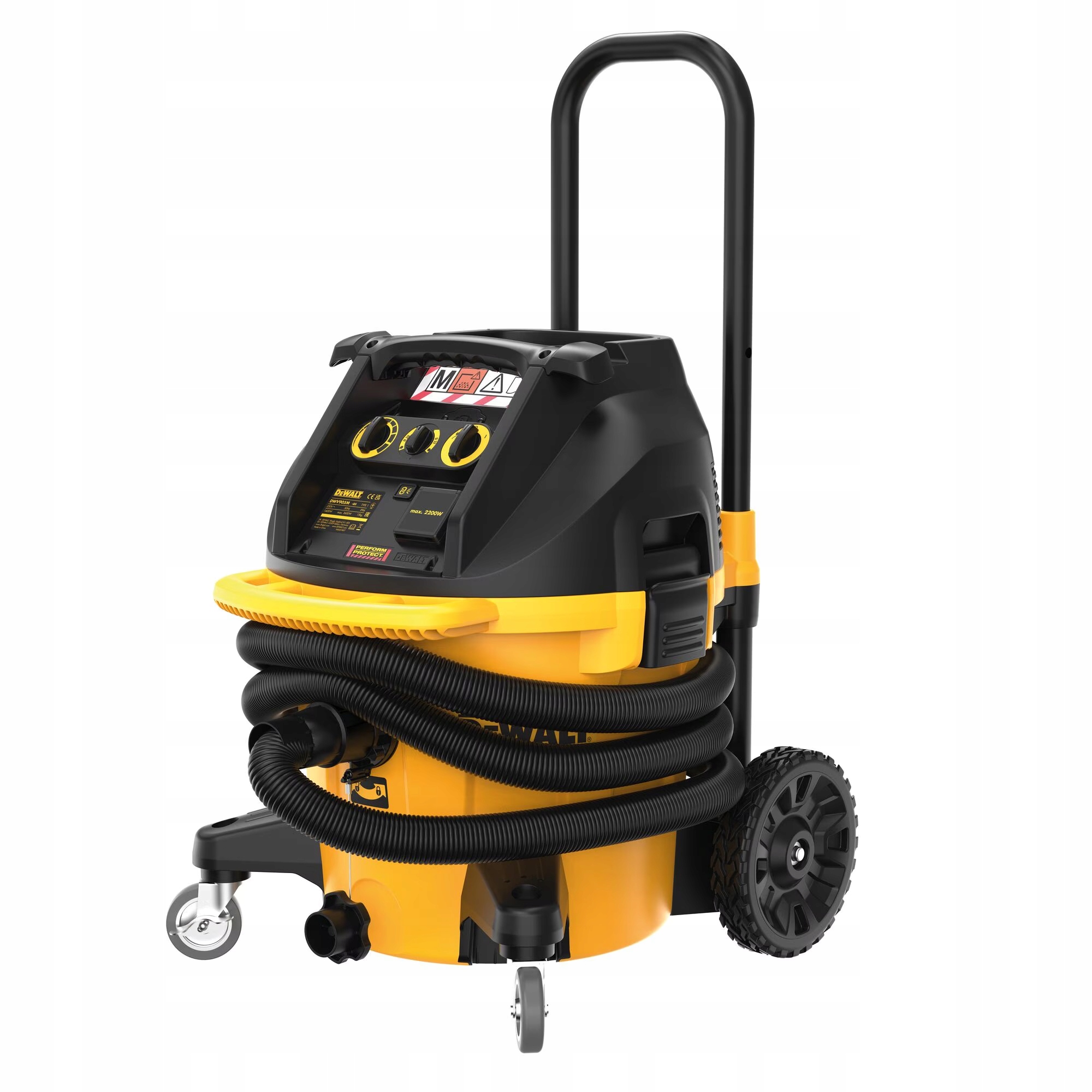 ODKURZACZ BUDOWLANY PRZEMYSŁOWY DEWALT DWV905MKIT 1400W 38L OSTRZĄSANIE | DWV905MKIT-QS | 5035048807873