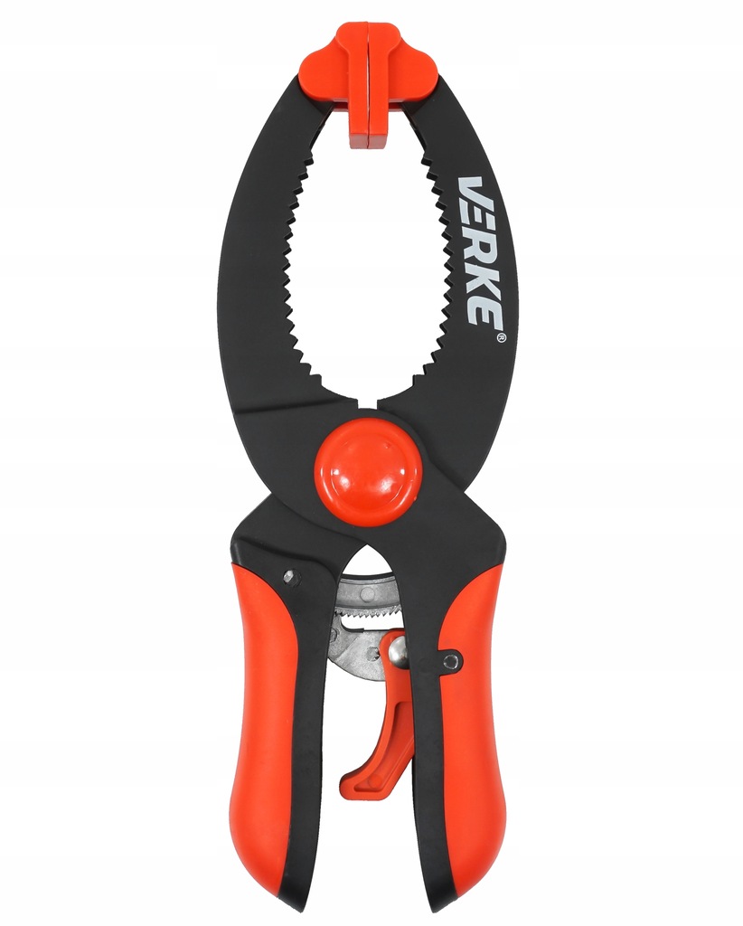 ŚCISK STOLARSKI SPRĘŻYNOWY MODELARSKI ZAPADKOWY ZACISK KLAMRA DREWNA 150mm | V86571 | 5908224743855