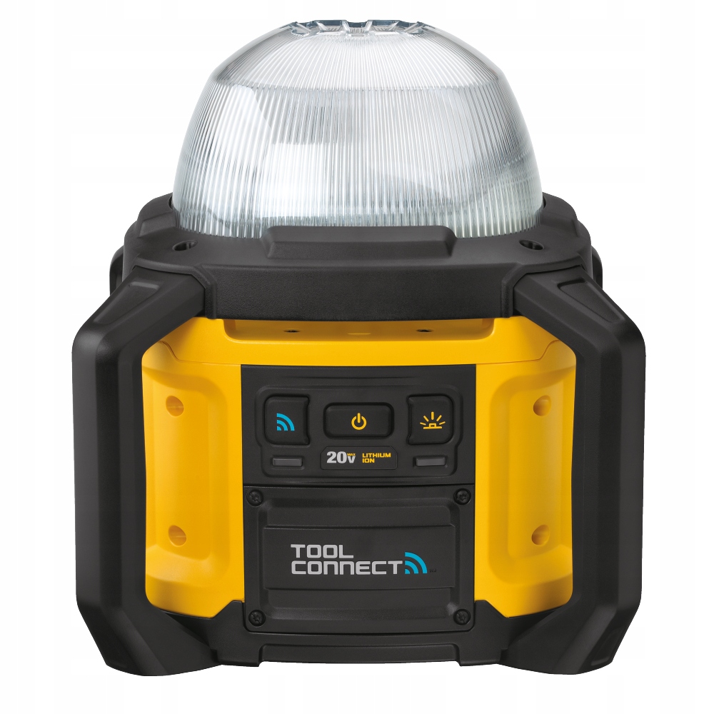 LAMPA ROBOCZA AKUMULATOROWA LED DeWALT DCL074 18V XR 360° 5000 lm Bluetooth | DCL074-XJ | 5035048706169