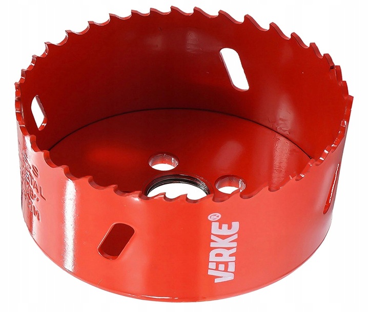 OTWORNICA KORONKA BIMETALOWA FREZ WIERTŁO METALU DREWNA 160mm BI-METALOWA | V05460 | 5908224744715