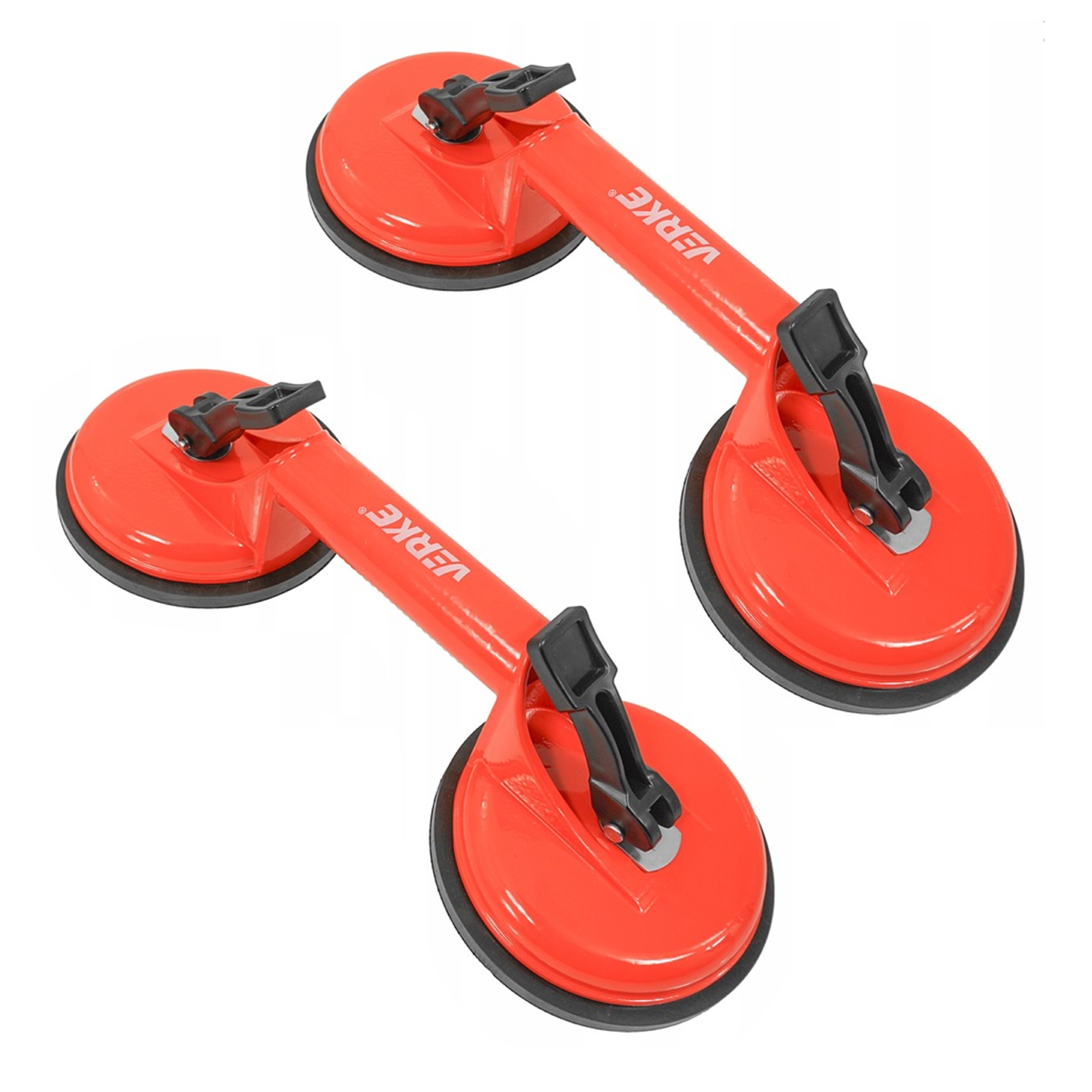 PRZYSSAWKA RĘCZNA UCHWYT SZYB SZKŁA BLACHY PŁYT PŁYTEK GLAZURY 115MM 70KG | V08215x2 | 05904673572084