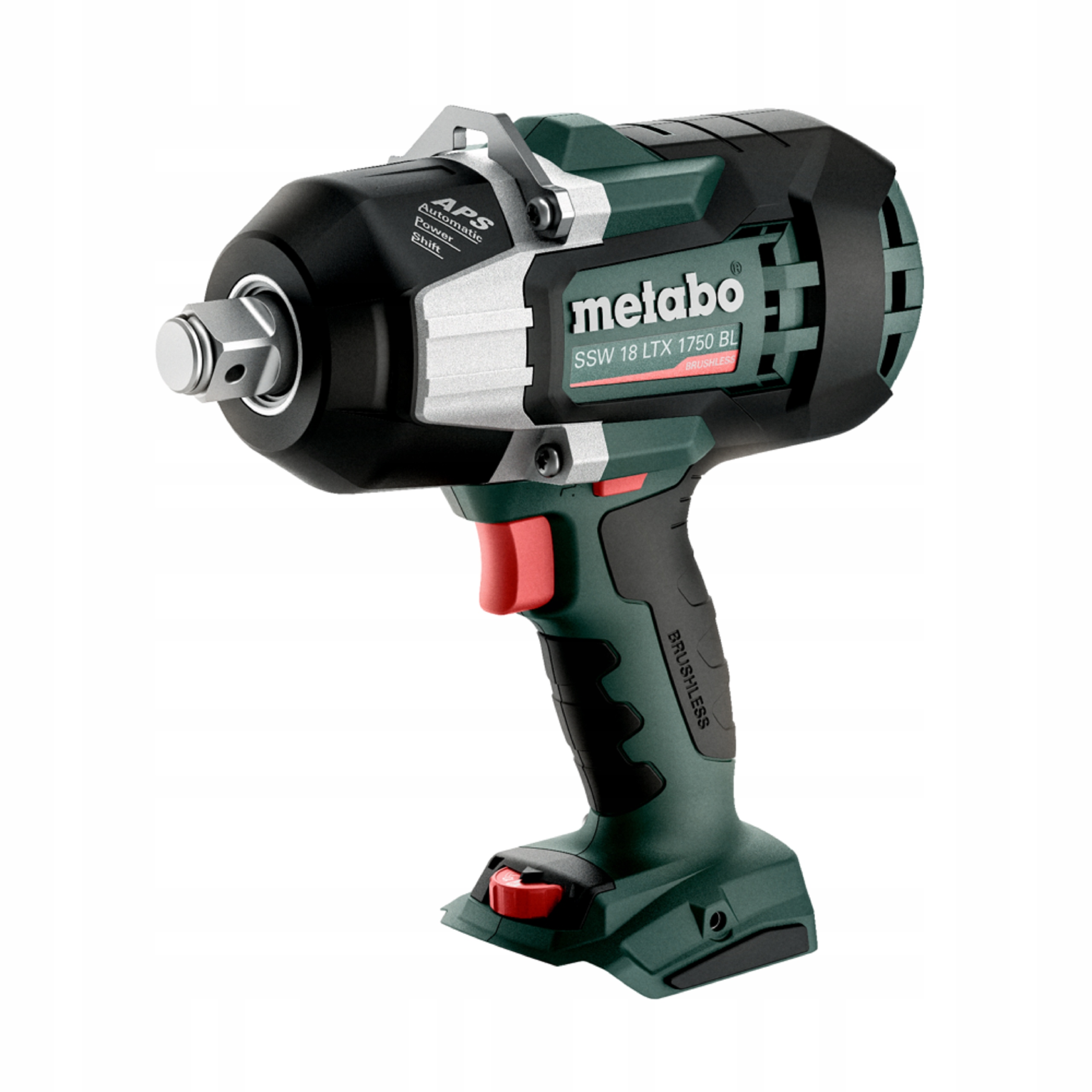 KLUCZ UDAROWY AKUMULATOROWY METABO SSW 18 LTX 1750 BL 18V 1750Nm 3/4" | 602402850 | 4061792202450