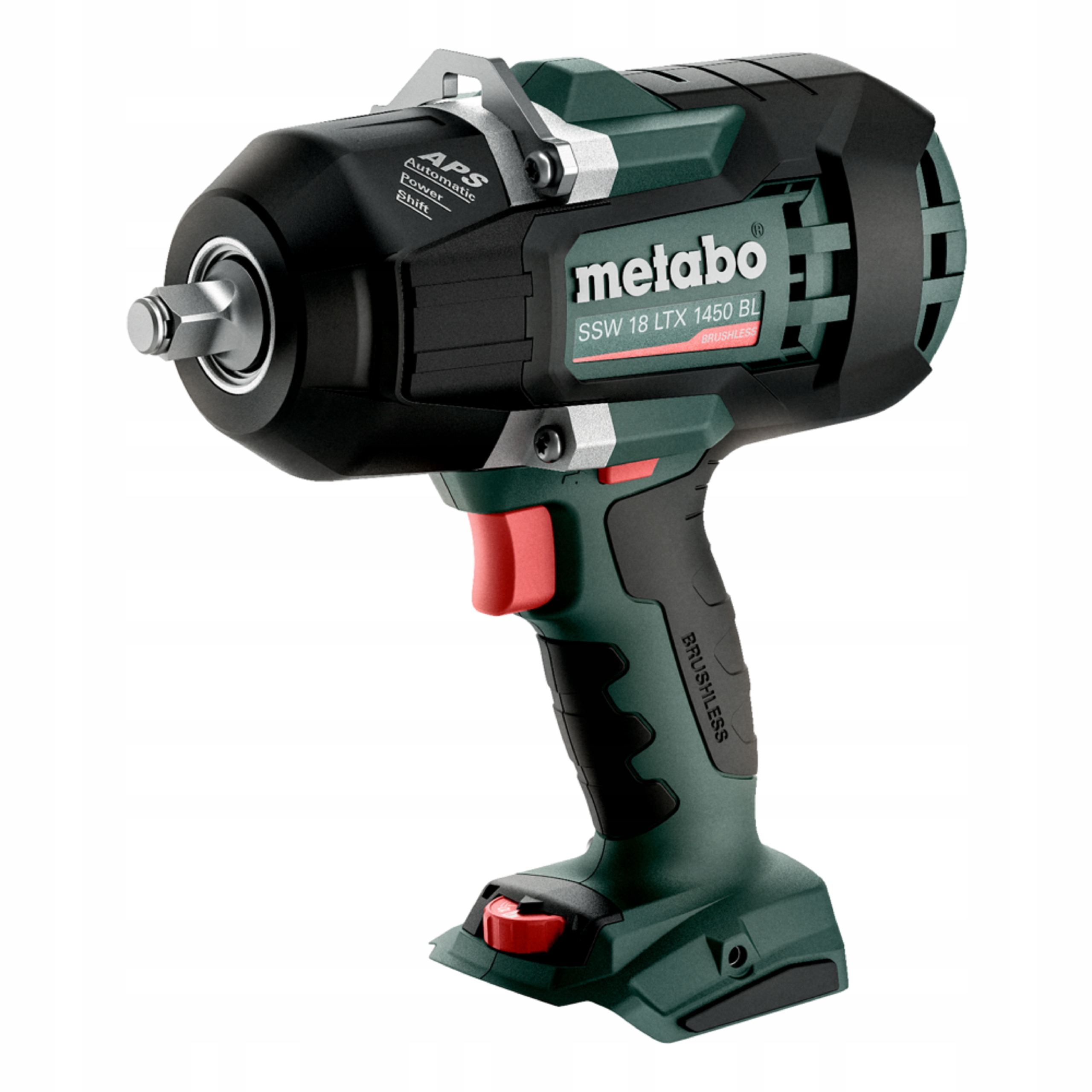 KLUCZ UDAROWY AKUMULATOROWY METABO SSW 18 LTX 1450 BL ZAKRĘTAK 1/2" 1900Nm | 602401850 | 4061792202412