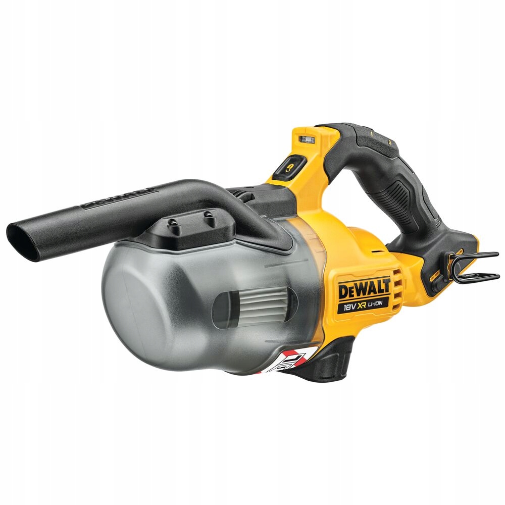 ODKURZACZ AKUMULATOROWY BEZPRZEWODOWY DEWALT DCV501LN 18V 300W | DCV501LN-XJ | 5035048738238