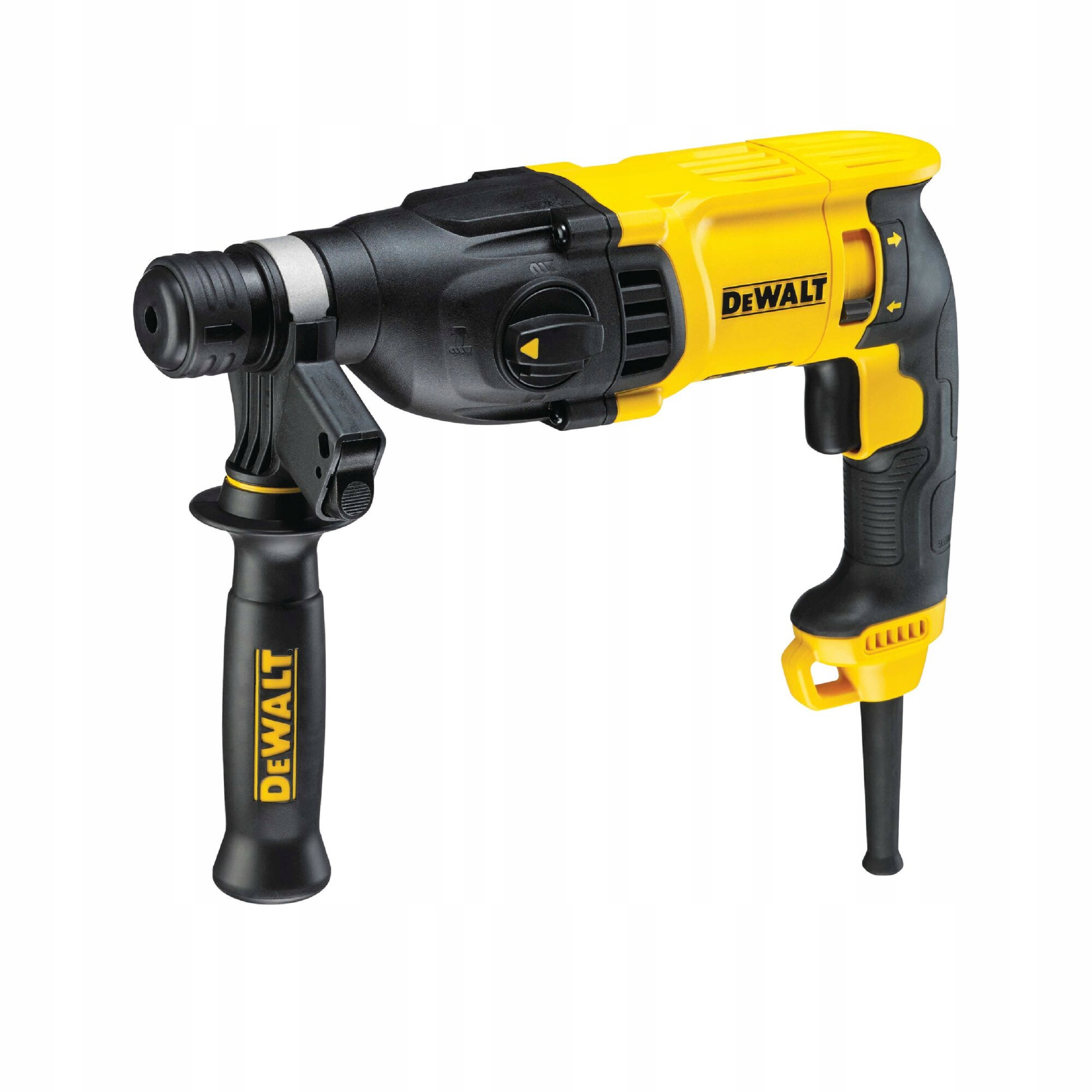 MŁOTOWIERTARKA WIERTARKA UDAROWA SDS PLUS DEWALT D25133K 800W 3-FUNKCYJNA | D25133K-QS | 5035048546925