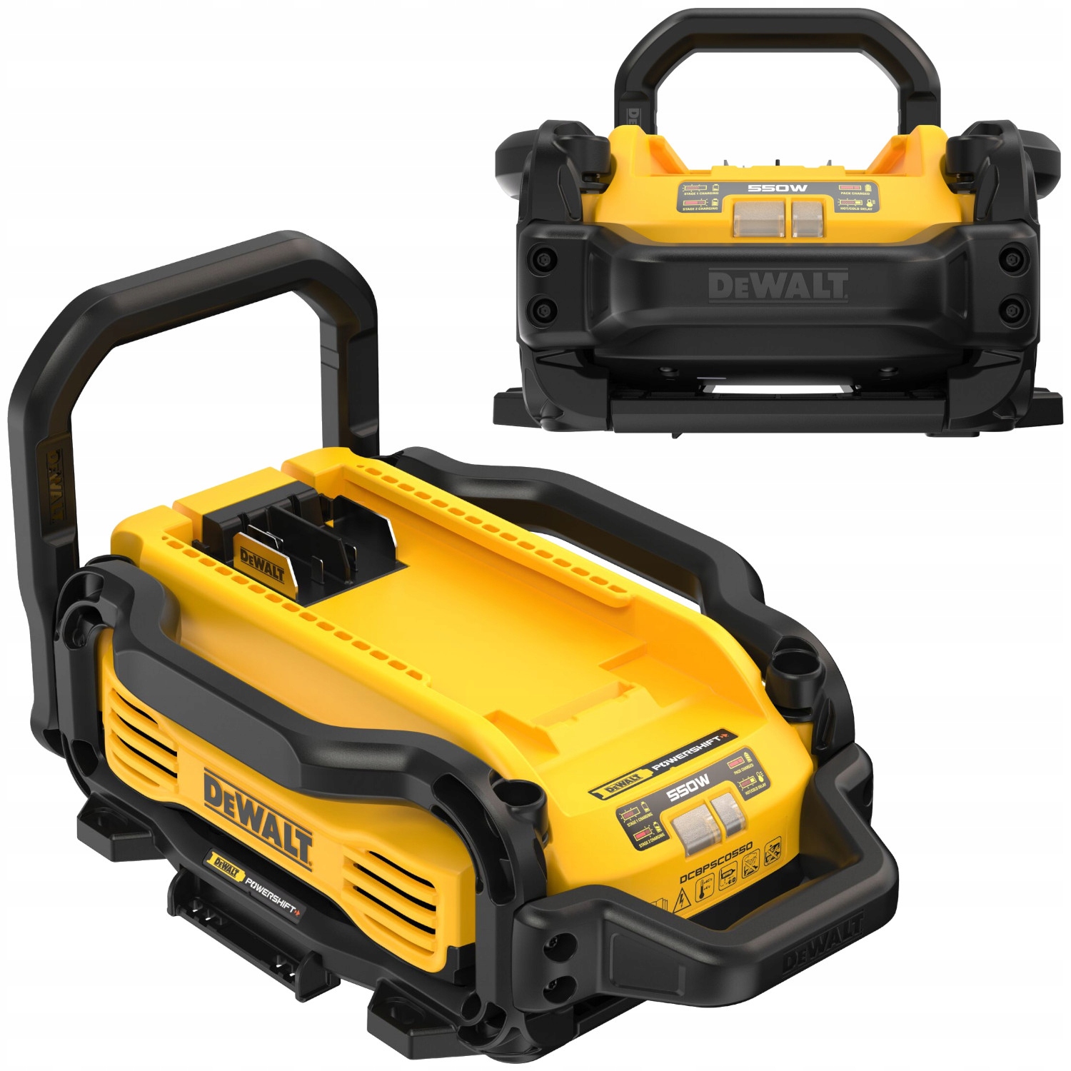 ŁADOWARKA DEWALT POWERSHIFT DCBPSC0550 550W 60V | DCBPSC0550-QW | 5035048835364