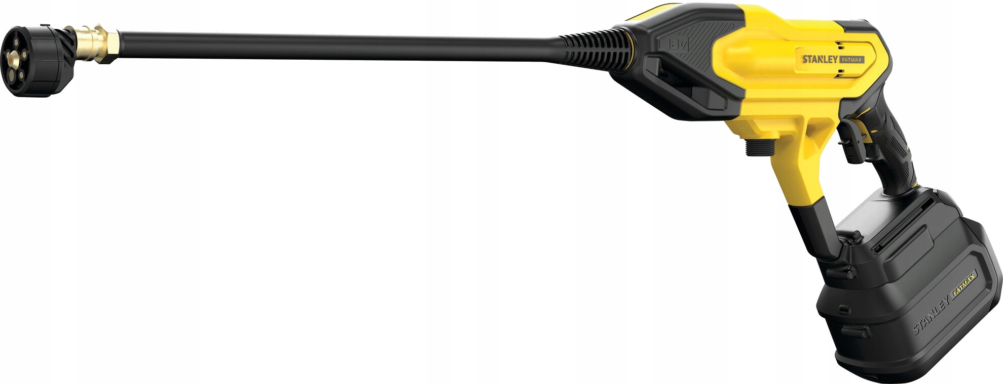 MYJKA CIŚNIENIOWA AKUMULATOROWA STANLEY SFMCPC93M1 V20 18V 1 x 4,0 Ah | SFMCPC93M1-QW | 5035048736876