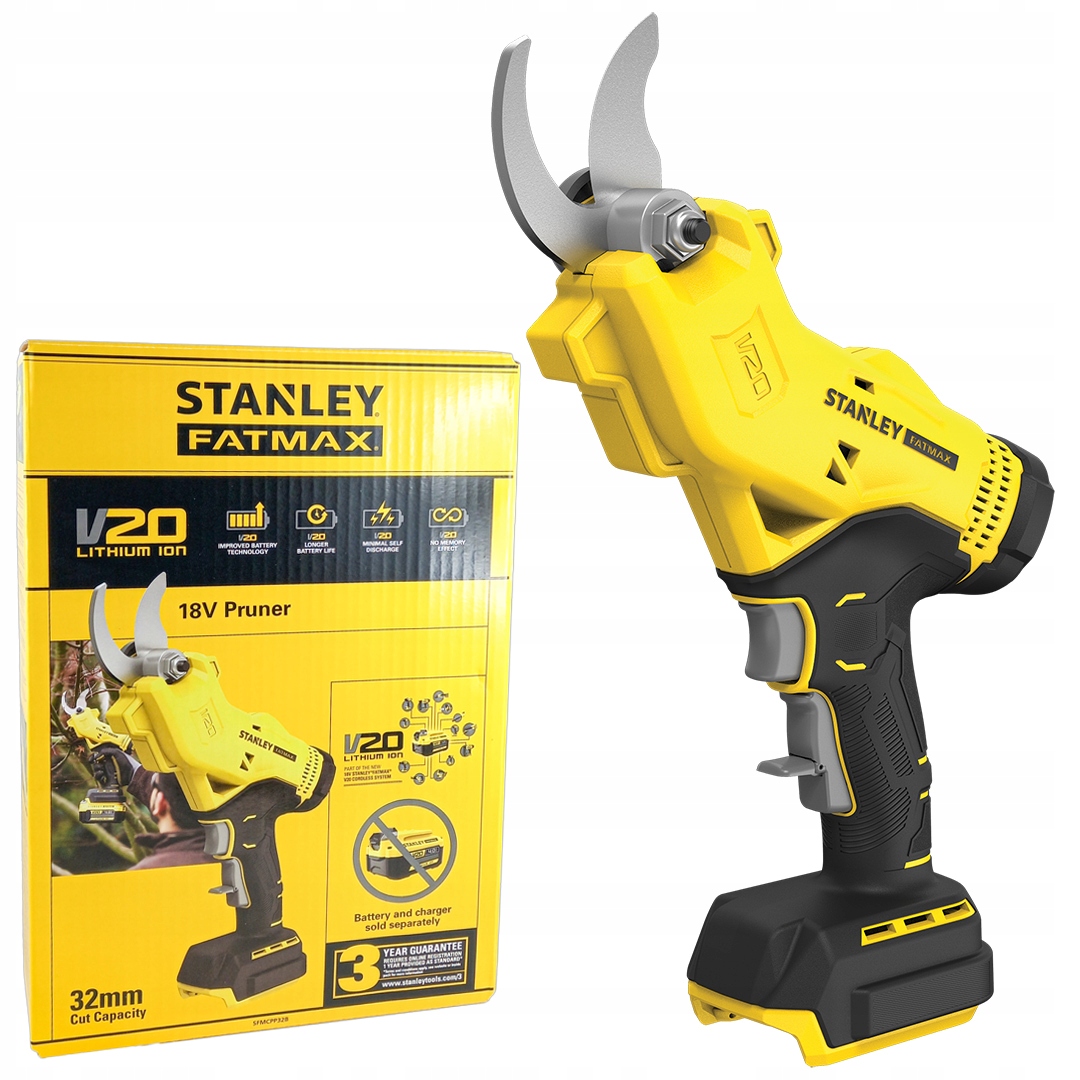 SEKATOR AKUMULATOROWY STANLEY SFMCPP32B V20 18V BODY | SFMCPP32B-XJ | 5035048788493