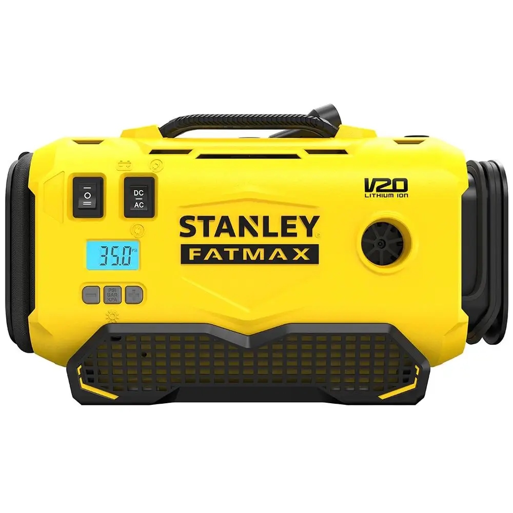 KOMPRESOR AKUMULATOROWY STANLEY SFMCE520B V20 18V 230V 12V BEZOLEJOWY 11BAR | SFMCE520B-QW | 5035048724576