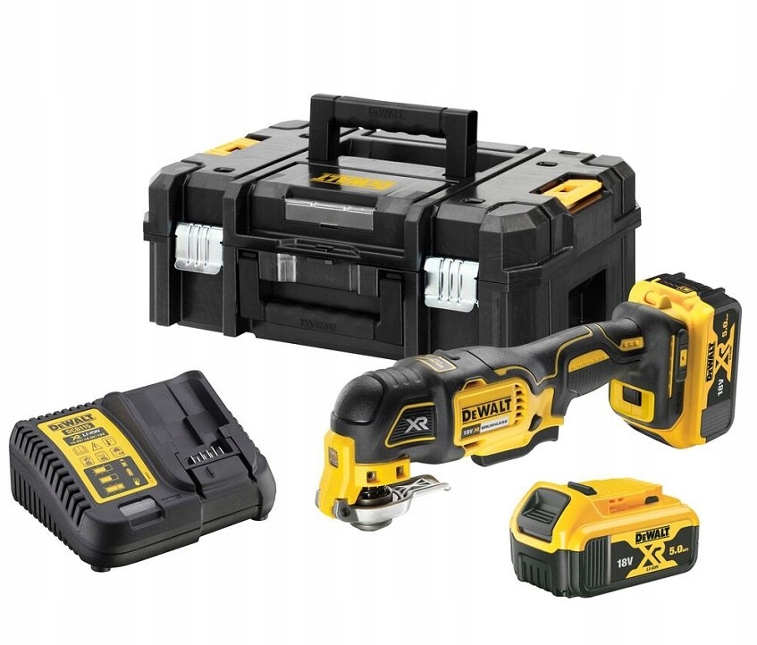 NARZĘDZIE WIELOFUNKCYJNE OSCYLACYJNE DEWALT DCS356P2 18V 2x5Ah XR MULTITOOL | DCS356P2-QW | 5035048726587