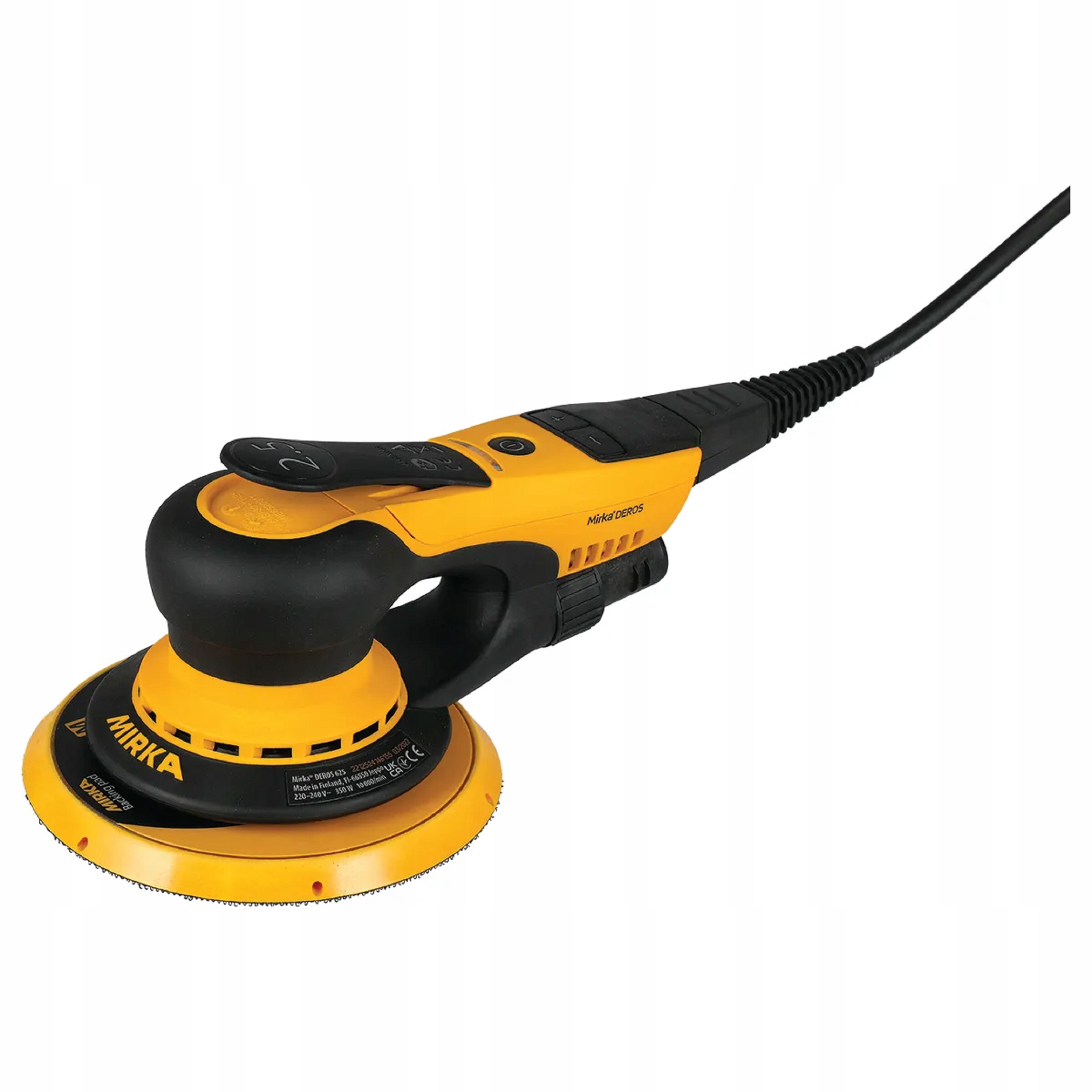 SZLIFIERKA MIMOŚRODOWA MIRKA DEROS 625CV 150 350W SKOK 2,5MM | 6252022 | 6416868241464