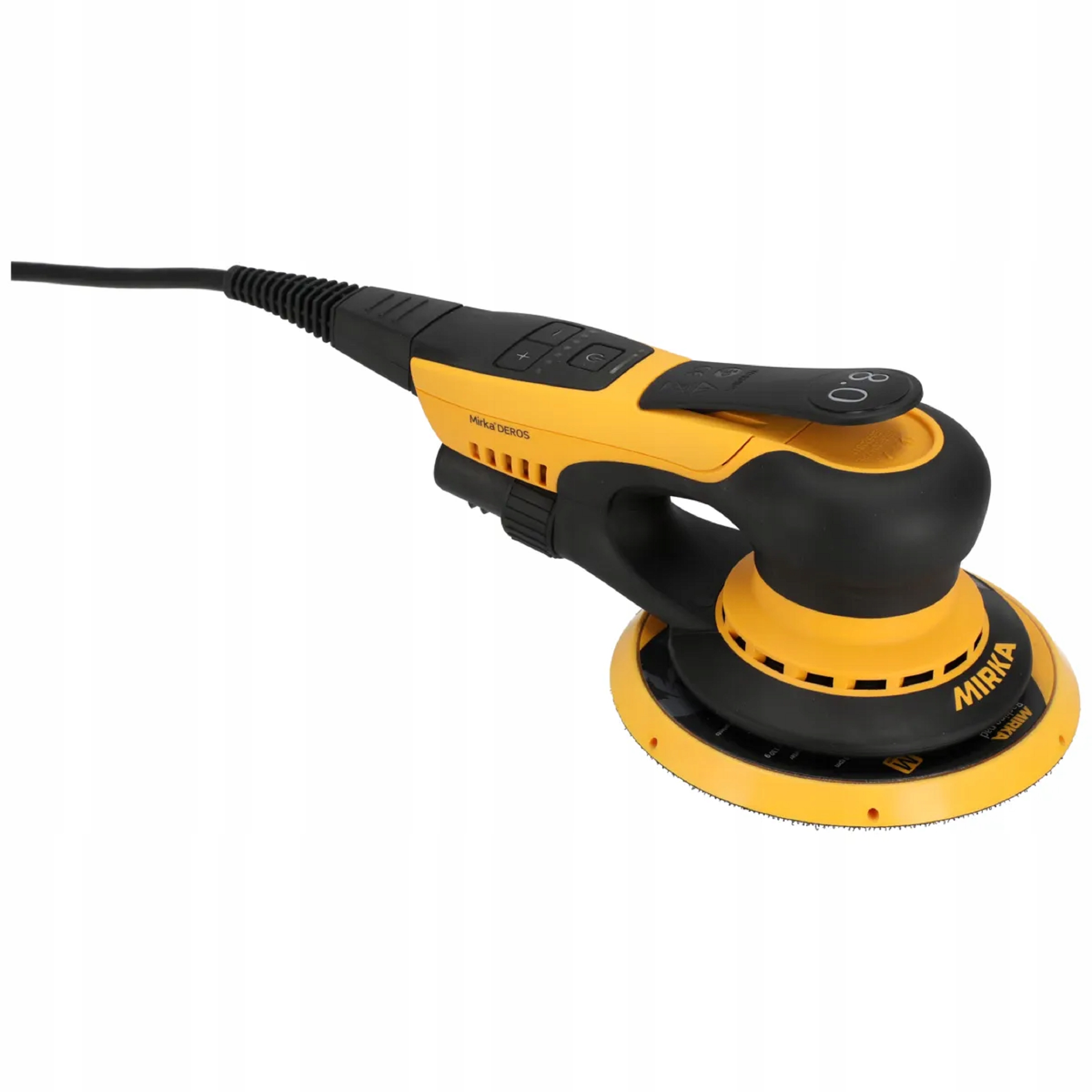 SZLIFIERKA MIMOŚRODOWA MIRKA DEROS II 680 150 400W SKOK 8,0 MM | 6804044 | 6416868232929