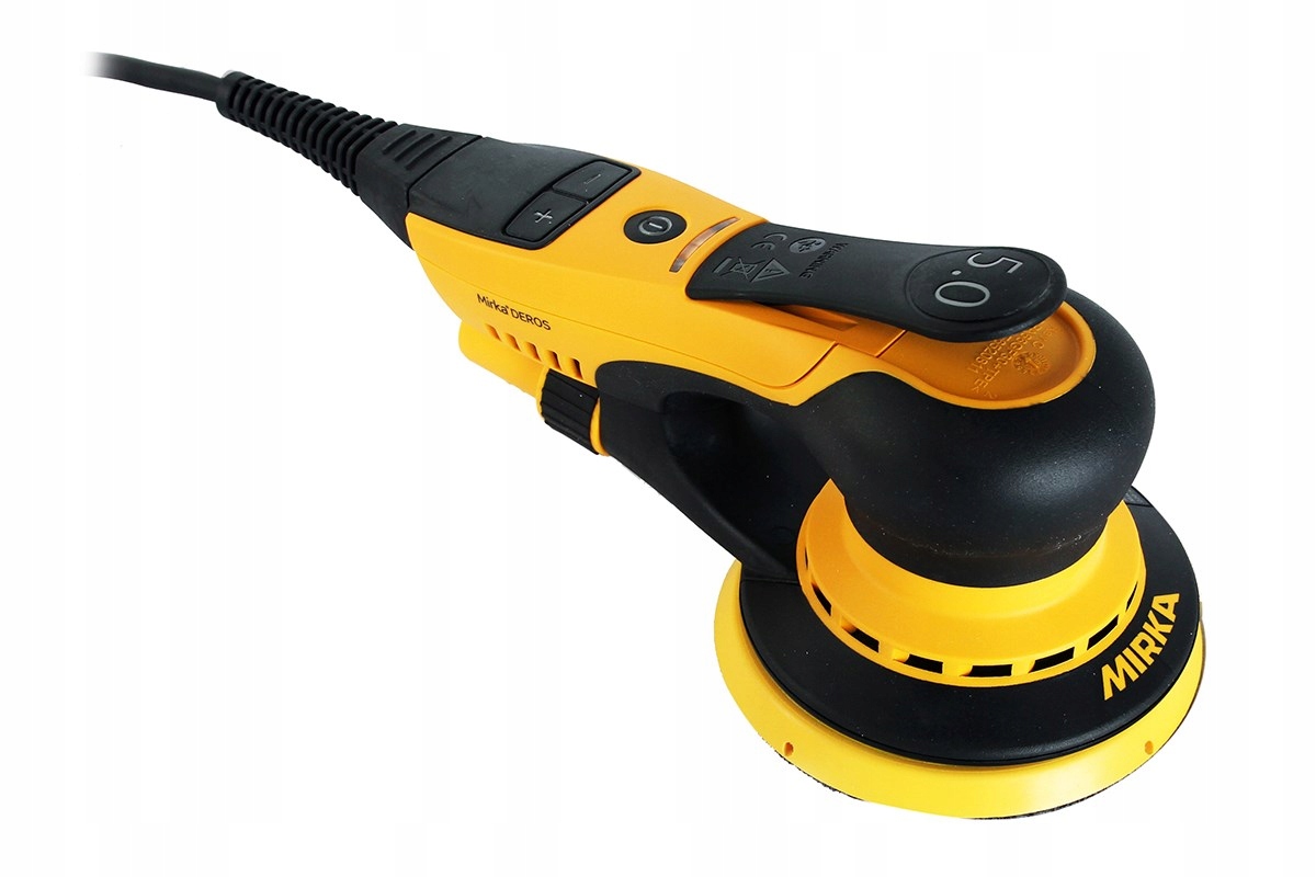 SZLIFIERKA MIMOŚRODOWA MIRKA DEROS 550CV 125MM 350W SKOK 5,0MM | 55002022 | 6416868241518