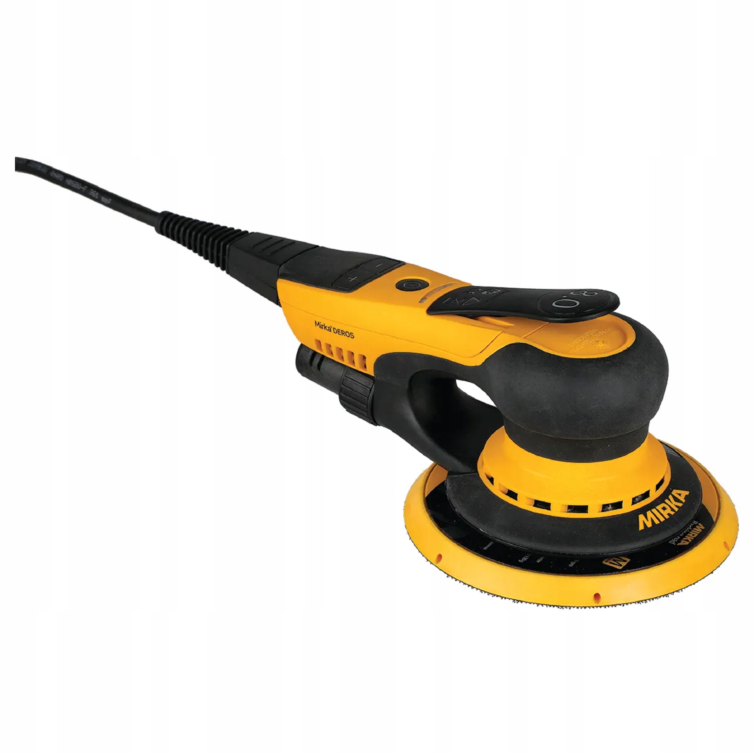 SZLIFIERKA MIMOŚRODOWA Mirka DEROS 680CV 150MM 350W SKOK 8,0MM | 6802022 | 6416868241495