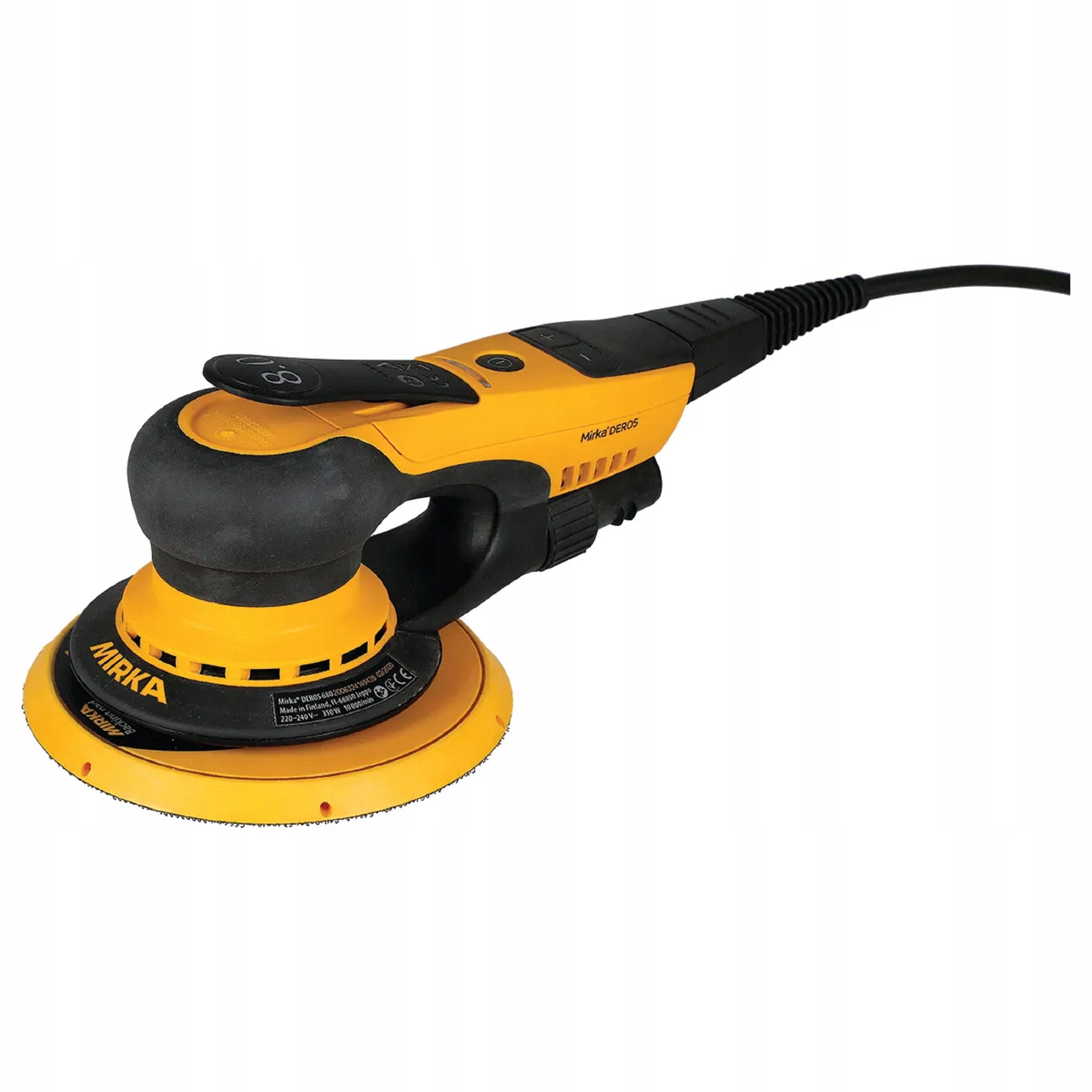 SZLIFIERKA MIMOŚRODOWA Mirka DEROS 680CV 150MM 350W SKOK 8,0MM | 6802022 | 6416868241495
