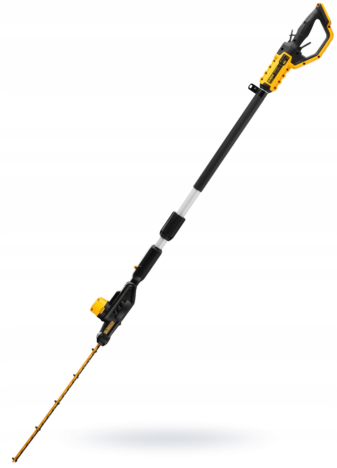 NOŻYCE DO ŻYWOPŁOTU AKUMULATOROWE DEWALT DCMPH566 NA WYSIĘGNIKU 18V XR 55cm | DCMPH566N-XJ | 5035048729427
