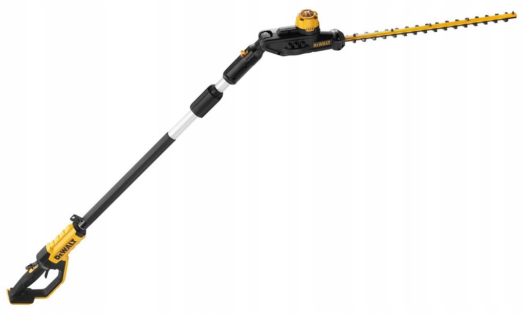 NOŻYCE DO ŻYWOPŁOTU AKUMULATOROWE DEWALT DCMPH566 NA WYSIĘGNIKU 18V XR 55cm | DCMPH566N-XJ | 5035048729427