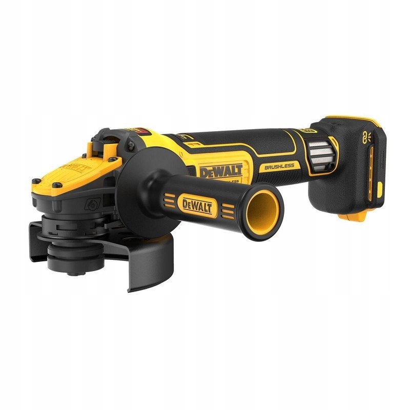 SZLIFIERKA KĄTOWA AKUMULATOROWA DEWALT DCG409VSN 125mm 18V Z REG. OBROTÓW | DCG409VSN-XJ | 5035048791455