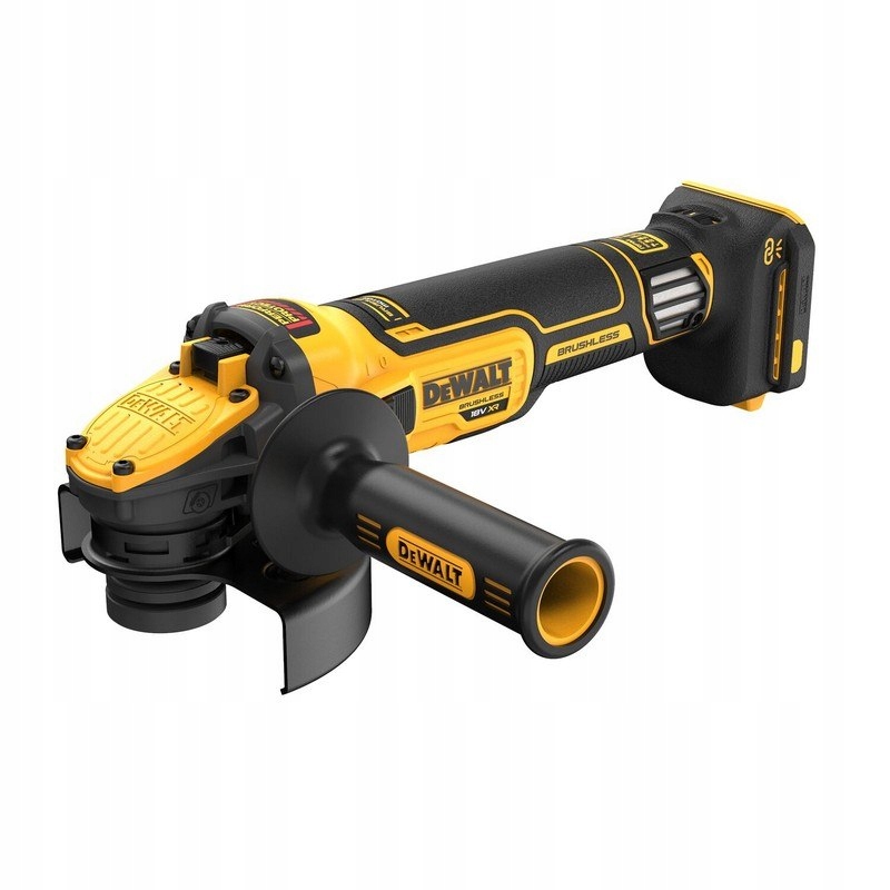 SZLIFIERKA KĄTOWA AKUMULATOROWA DEWALT DCG409VSN 125mm 18V Z REG. OBROTÓW | DCG409VSN-XJ | 5035048791455