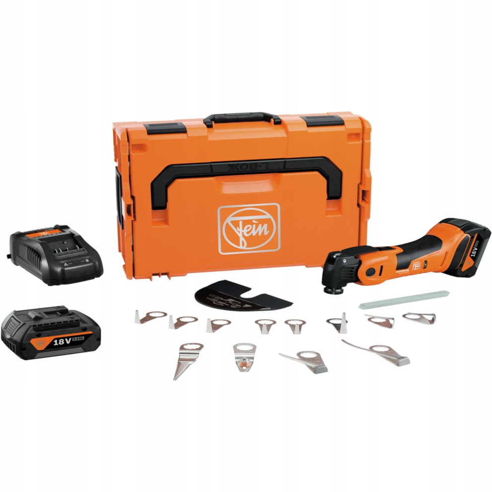 NARZĘDZIE WIELOFUNKCYJNE FEIN MULTIMASTER AMM 700 1.7 Q 2x5,0Ah DO SZYB | 71293762000 | 4014586895314