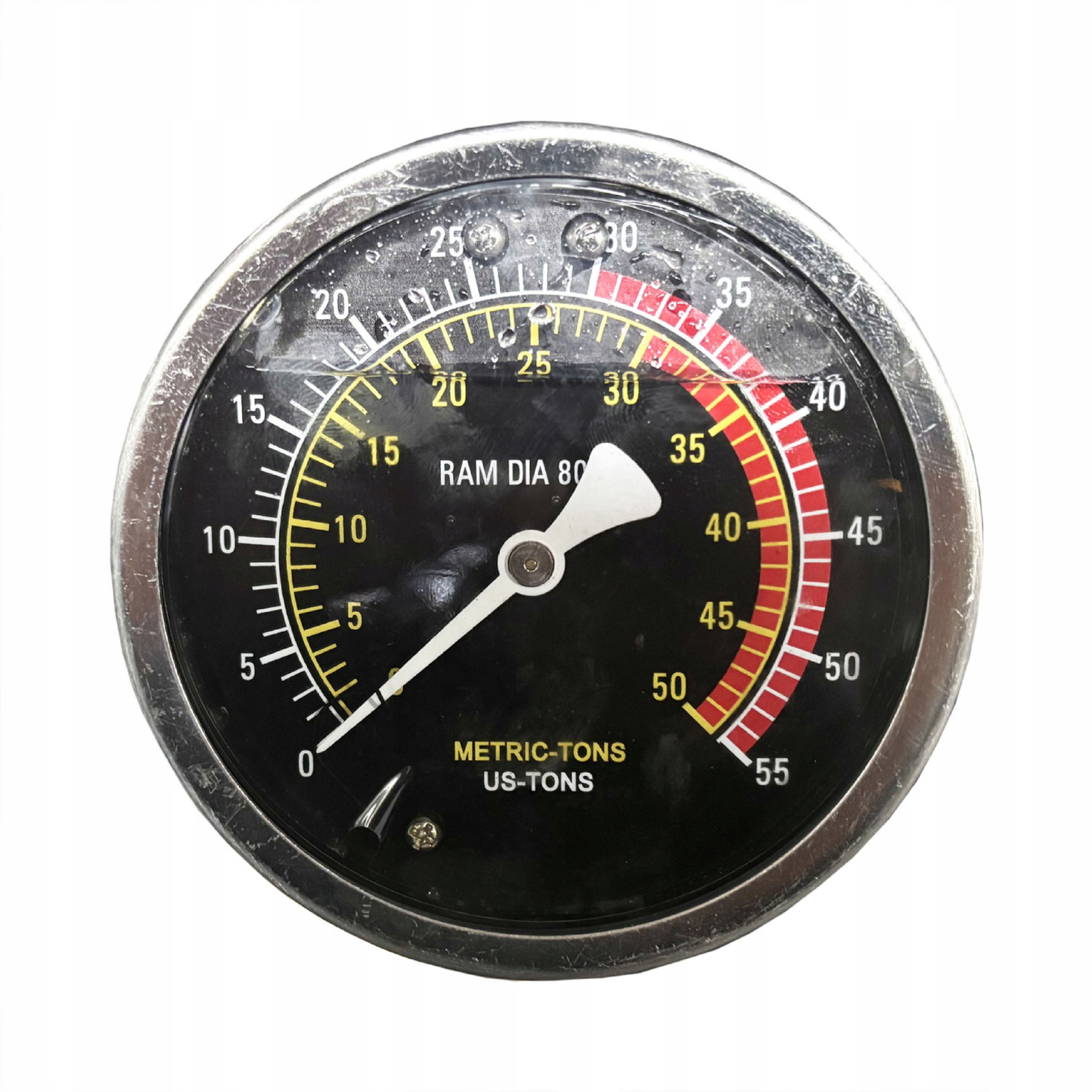 PRASA HYDRAULICZNO-PNEUMATYCZNA 50T PROFESIONALNA Z MANOMETREM 72-1052mm | AW20047BL | 5903678626129