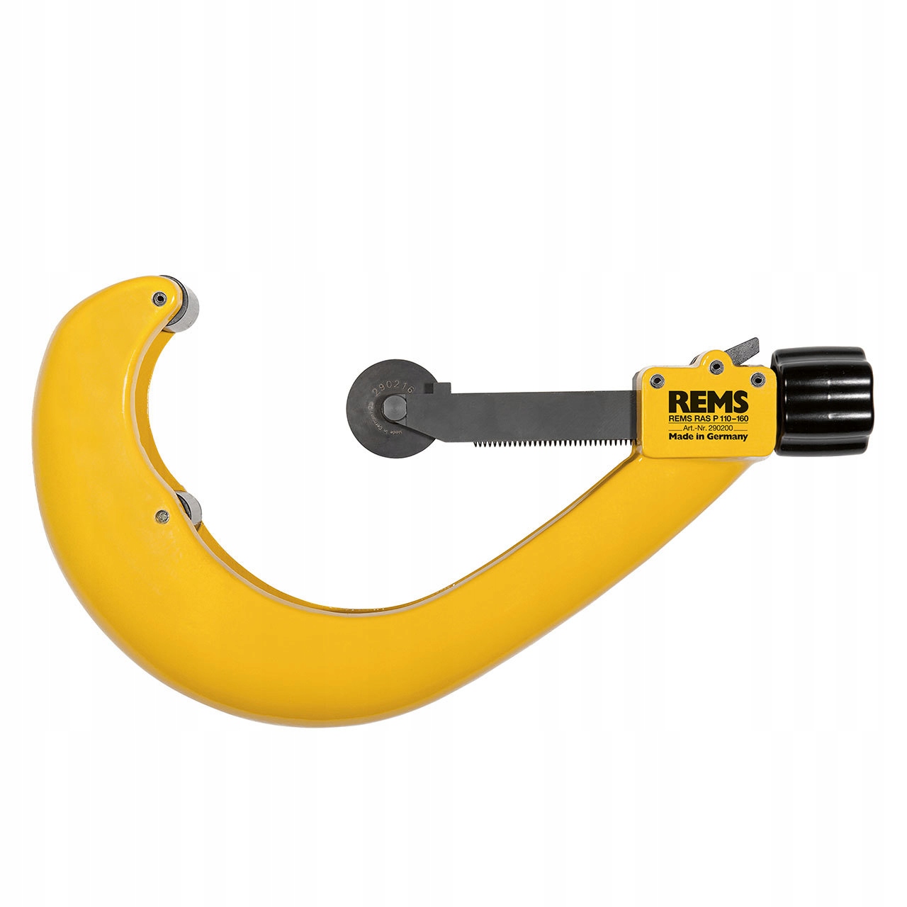 OBCINAK NOŻYCE DO CIĘCIA RUR REMS RAS P110-160 RS290200R | RS290200R | 4039976037464