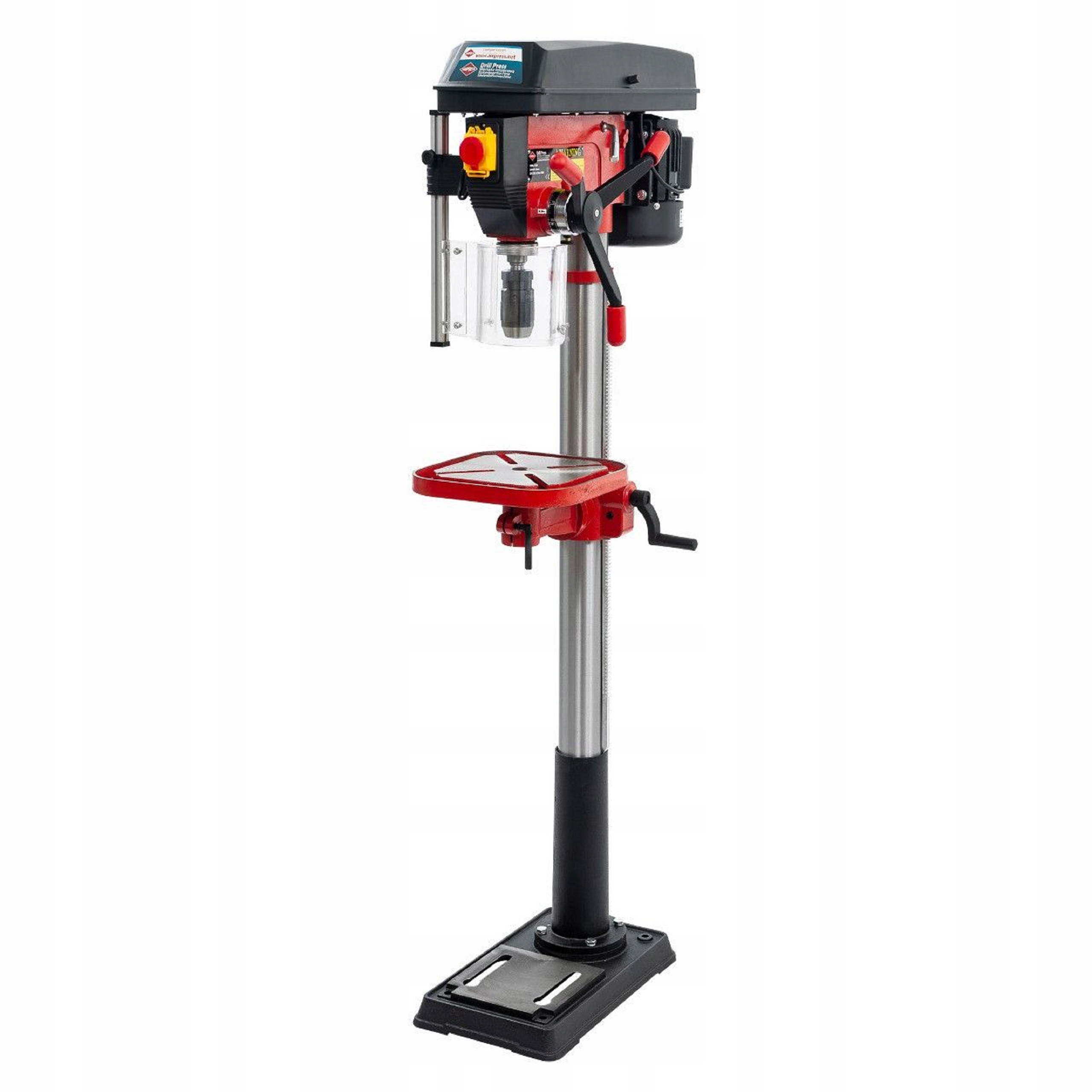 WIERTARKA KOLUMNOWA AIRPRESS 22-1600 750W 25MM 12-BIEGÓW STOŁOWA | 77321 | 8712418310733
