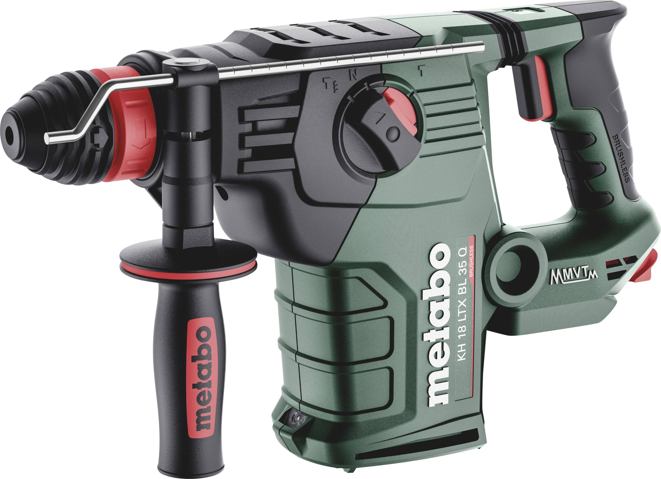 MŁOTOWIERTARKA AKUMULATOROWA METABO KH 18 LTX BL 35 Q WIERTARKA SDS PLUS | 600813850 | 4061792264250