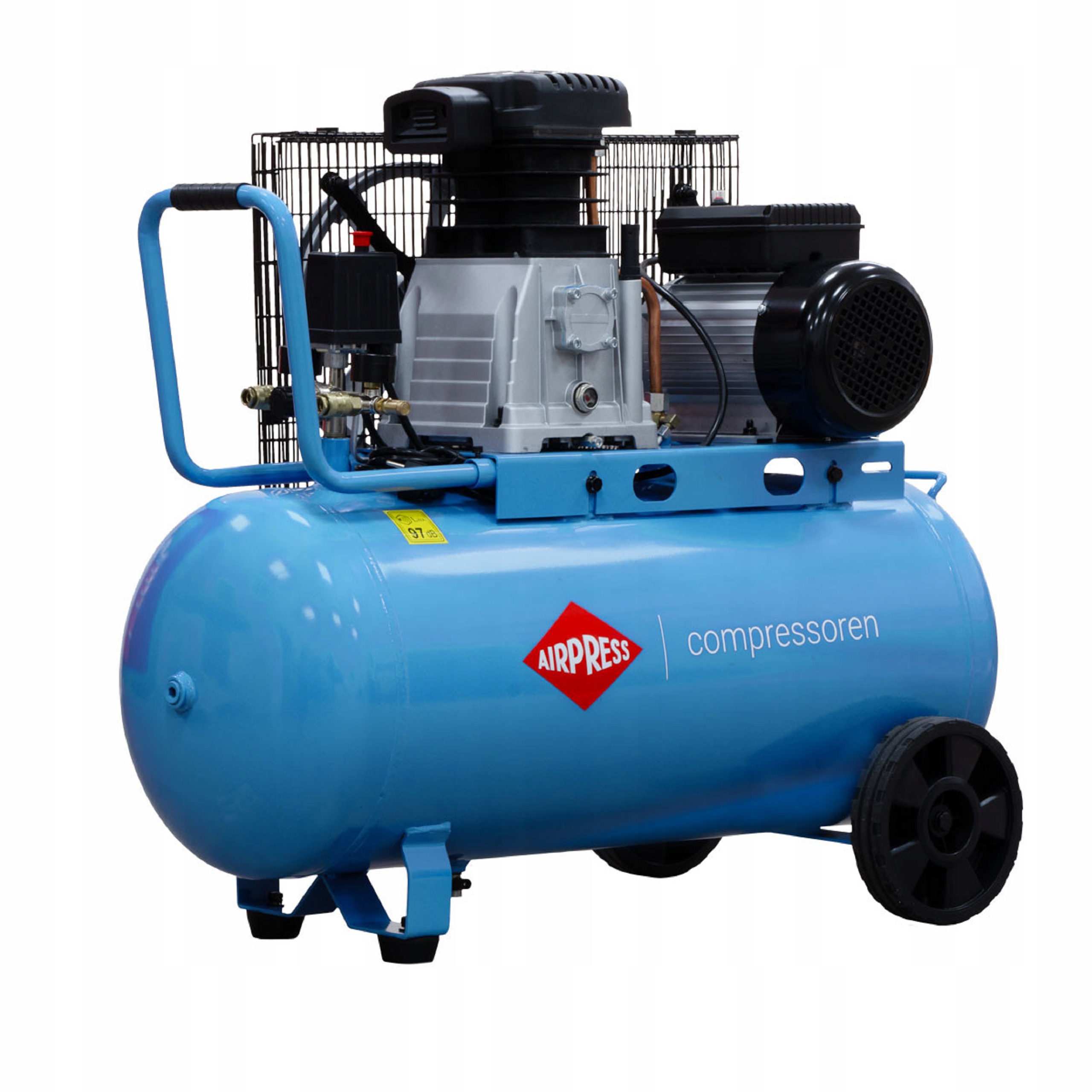 KOMPRESOR TŁOKOWY OLEJOWY AIRPRESS HL340-90 90 L 10 BAR 2,2 Kw 230V | 36844-E | 8712418169546