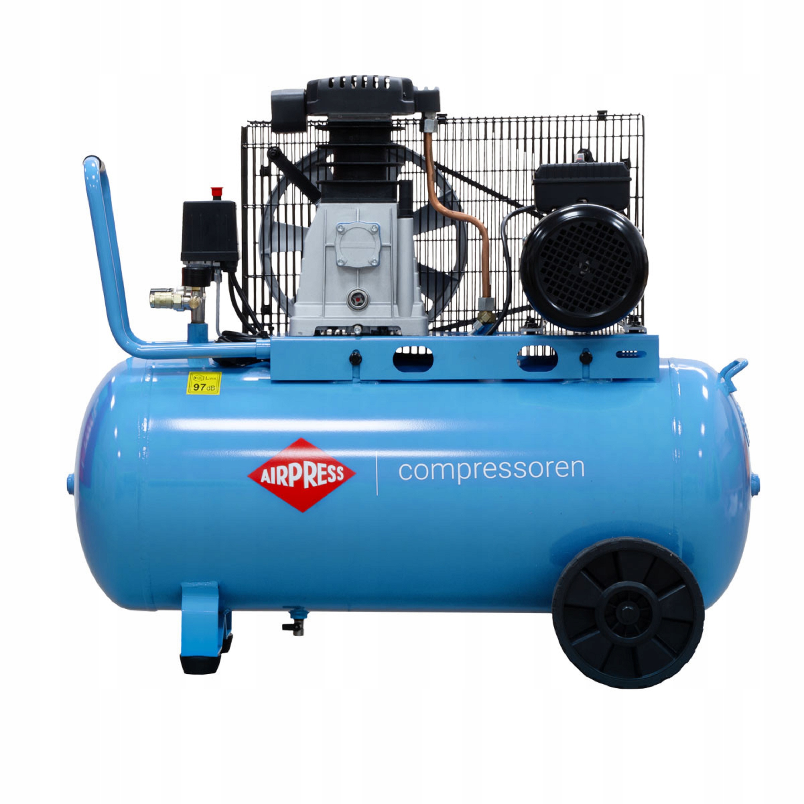 KOMPRESOR TŁOKOWY OLEJOWY AIRPRESS HL340-90 90 L 10 BAR 2,2 Kw 230V | 36844-E | 8712418169546