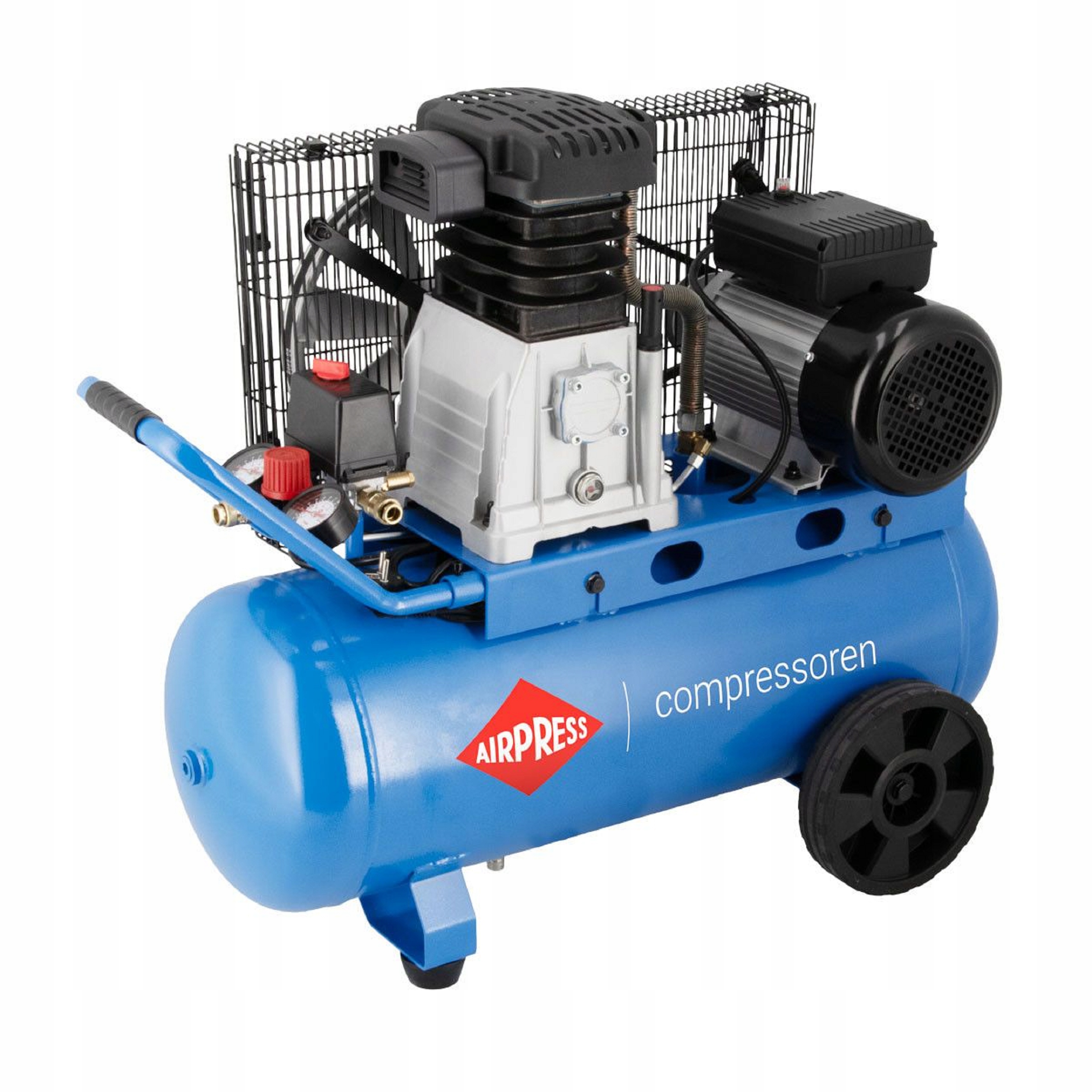 KOMPRESOR TŁOKOWY OLEJOWY AIRPRESS HL 340-50 50 L 10 BAR 2,2 Kw 352 L / min | 36874 | 8712418438437
