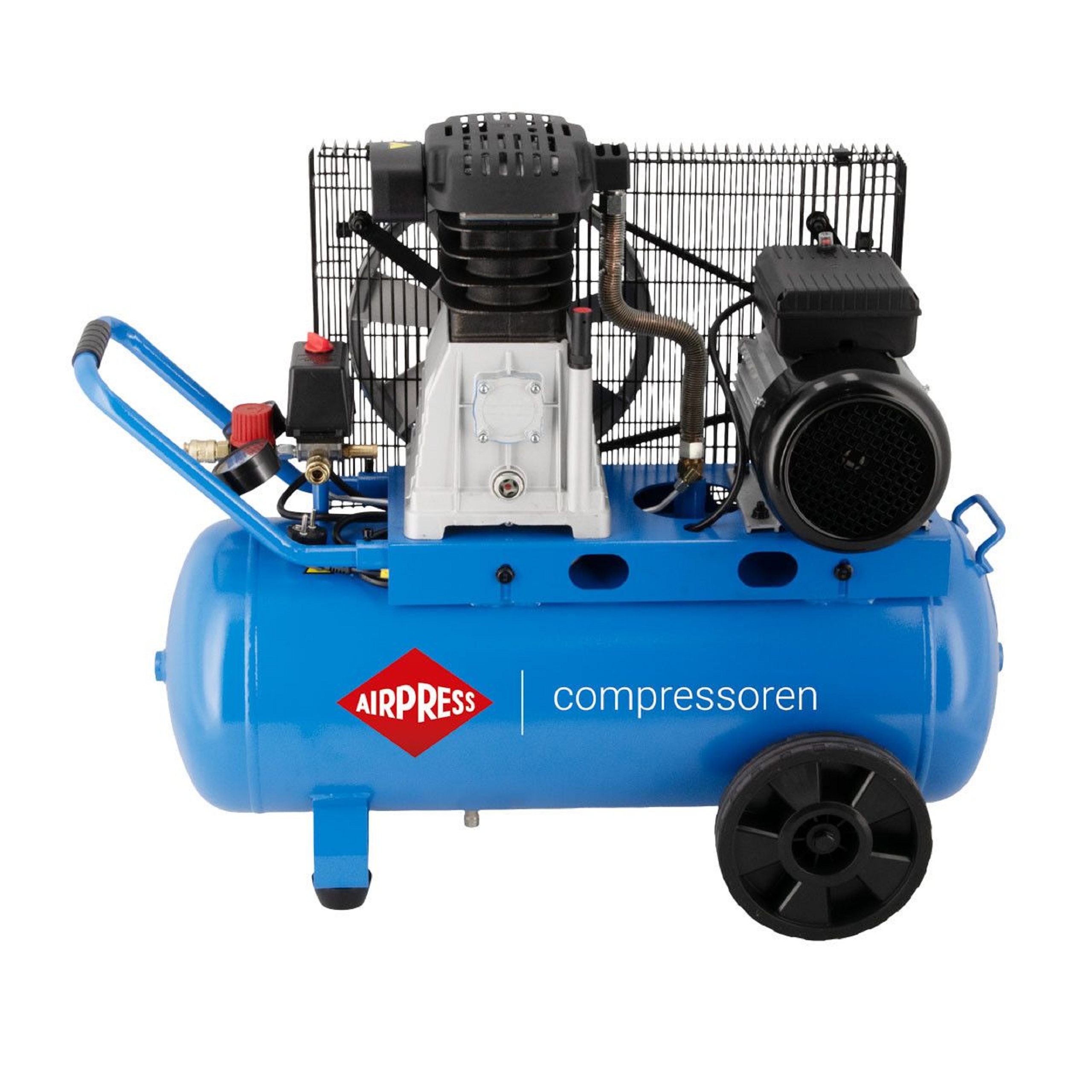 KOMPRESOR TŁOKOWY OLEJOWY AIRPRESS HL 340-50 50 L 10 BAR 2,2 Kw 352 L / min | 36874 | 8712418438437