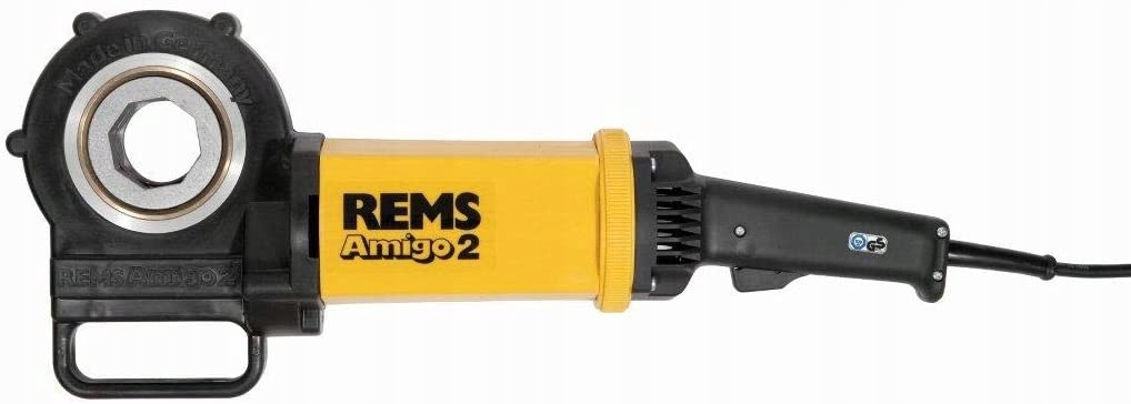 GWINTOWNICA DO RUR REMS AMIGO 2 ZESTAW Z 6 GŁOWICAMI 1/2" - 2" + WALIZKA | RS540020R220 | 4039976051217