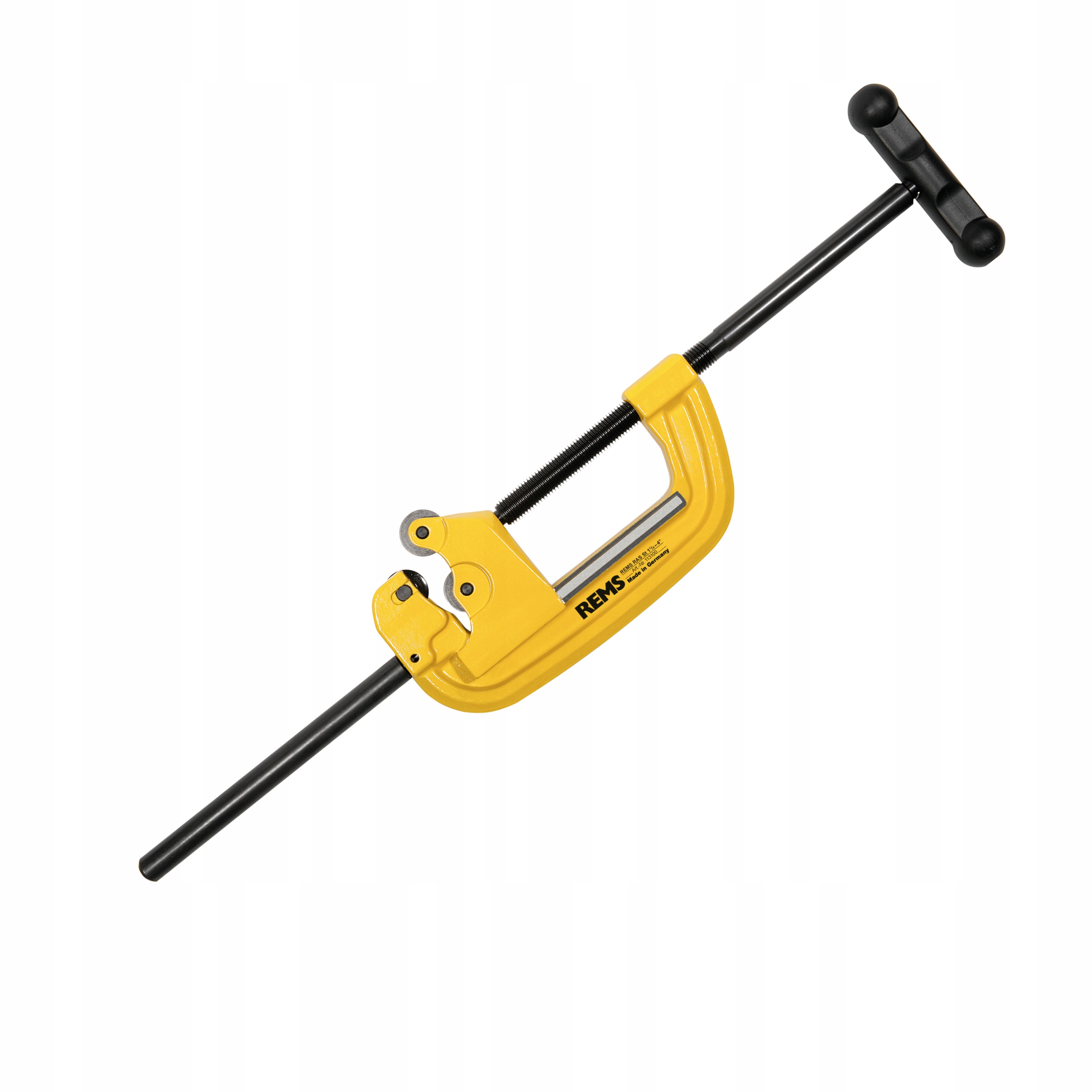 OBCINAK NOŻYCE DO RUR REMS RAS DO STALI RUR STALOWYCH 1 1/4" - 4" RĘCZNE | 113100R | 4039976020527
