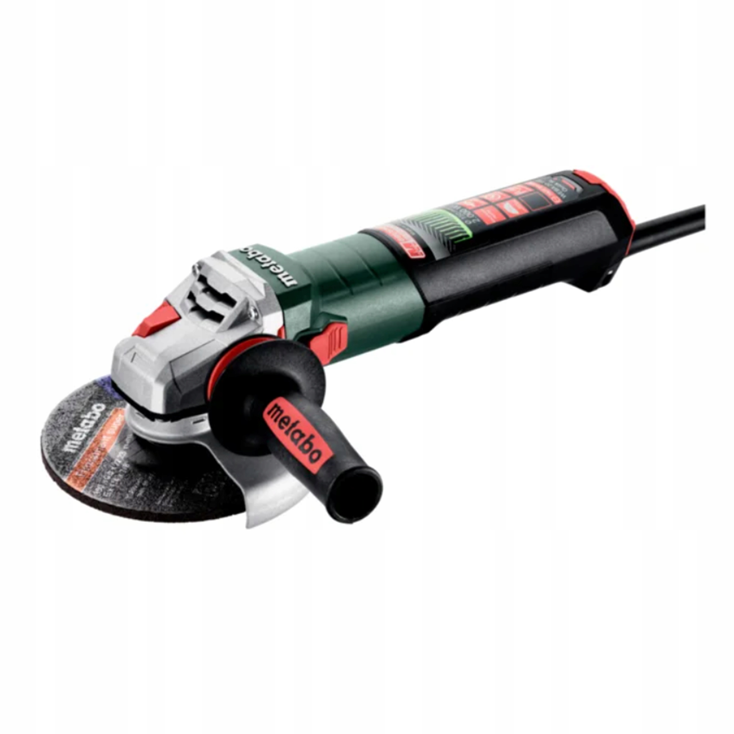 SZLIFIERKA KĄTOWA METABO WEBA 20-150 Quick BL 150mm 2000W | 600664000 | 4061792275058