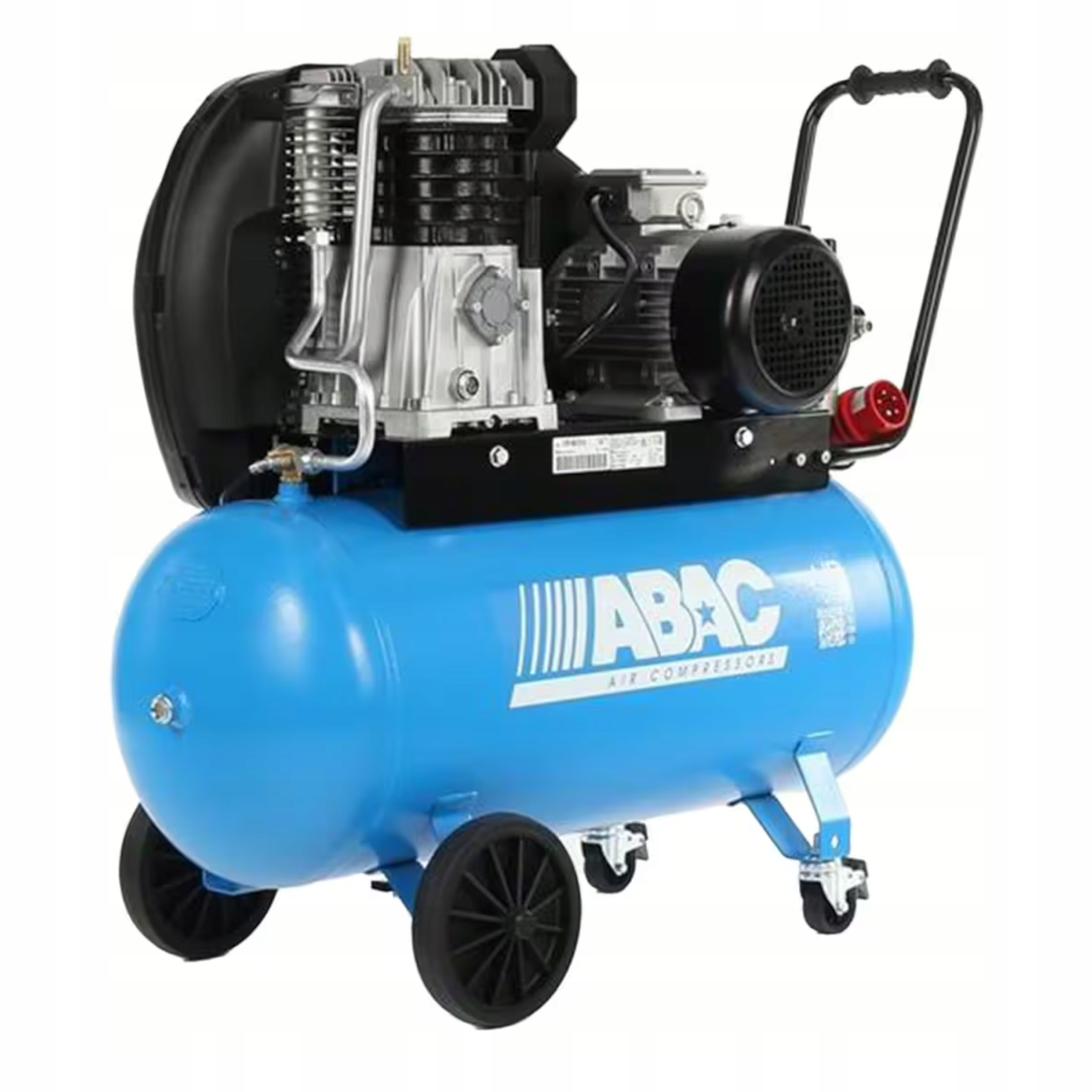 KOMPRESOR TŁOKOWY OLEJOWY 90L ABAC PRO EXPERT A49B 90 CT4 SPRĘŻARKA 11BAR | 4116028207