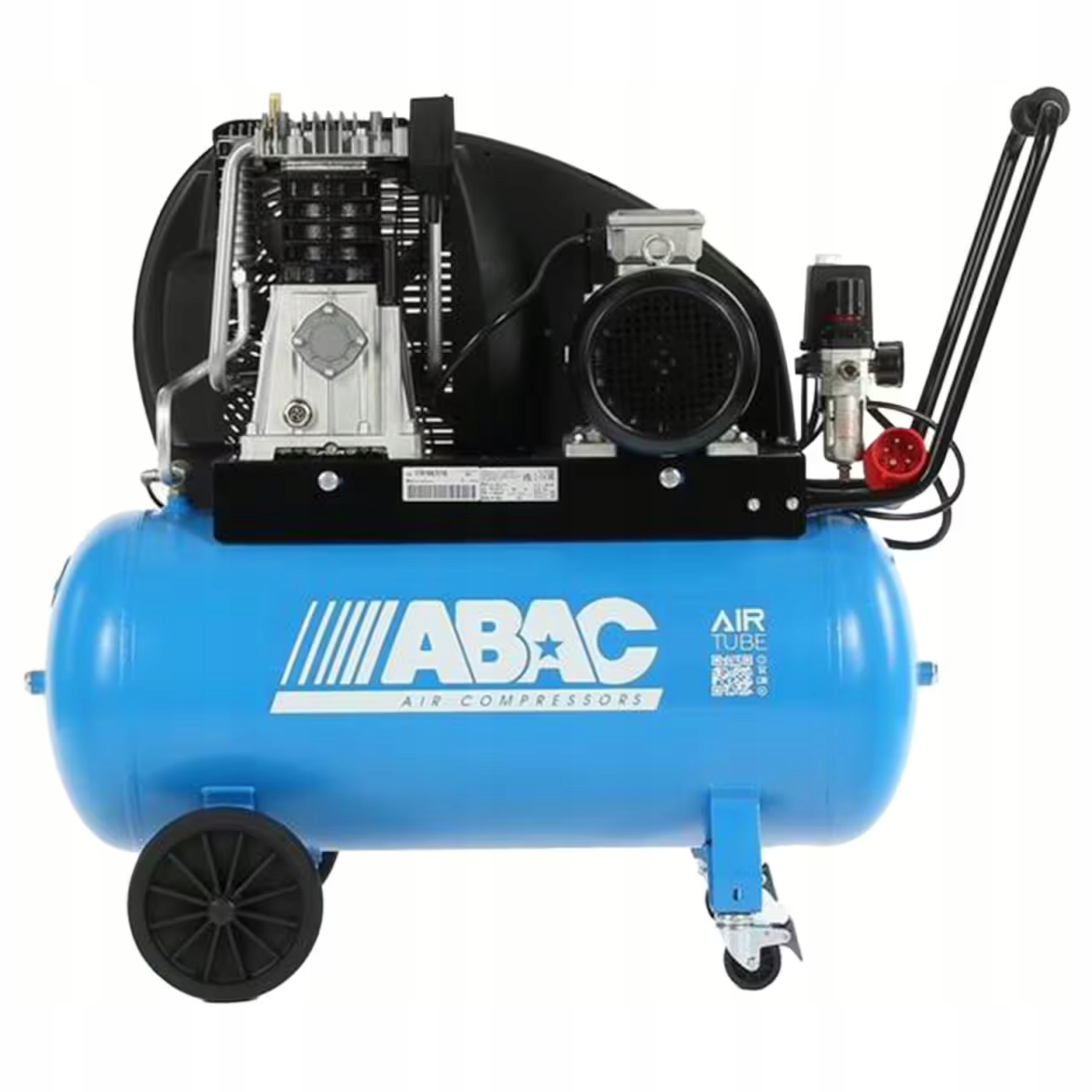 KOMPRESOR TŁOKOWY OLEJOWY 90L ABAC PRO EXPERT A49B 90 CT4 SPRĘŻARKA 11BAR | 4116028207