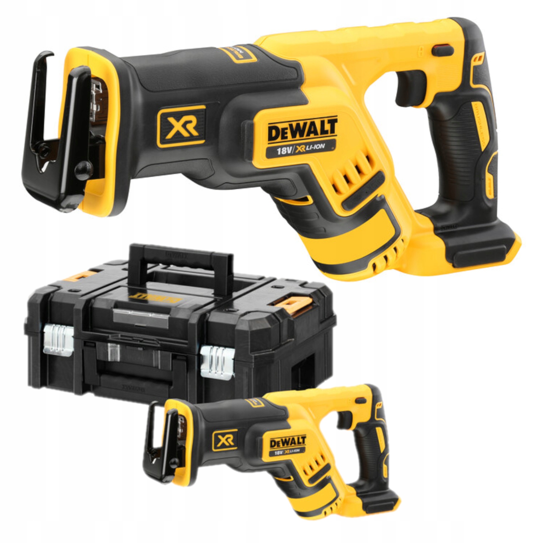PIŁA SZABLASTA AKUMULATOROWA DEWALT DCS367NT 18V PILARKA LISI OGON LISICA | DCS367NT-XJ | 5035048656136