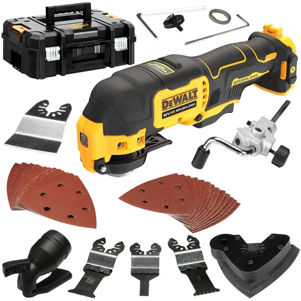 NARZĘDZIE WIELOFUNKCYJNE DEWALT DCS353NT 12V MULTITOOL OSCYLACYJNY BODY | DCS353NT-XJ | 5035048748428