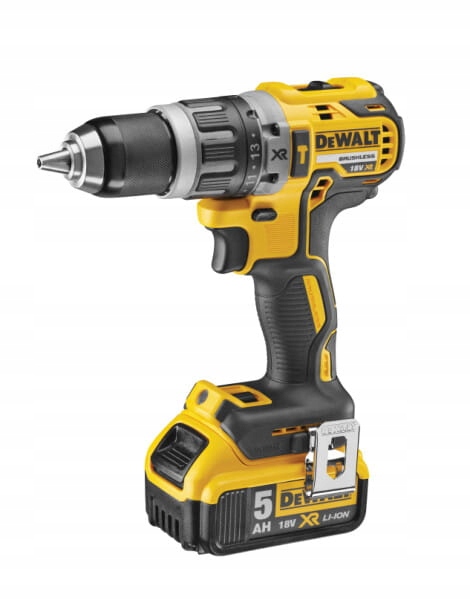 ZESTAW COMBO DEWALT DCK266P3T WKRĘTARKA DCD796 ZAKRĘTARKA DCF887 3x5Ah 18V | DCK266P3T-QW | 5054905295950