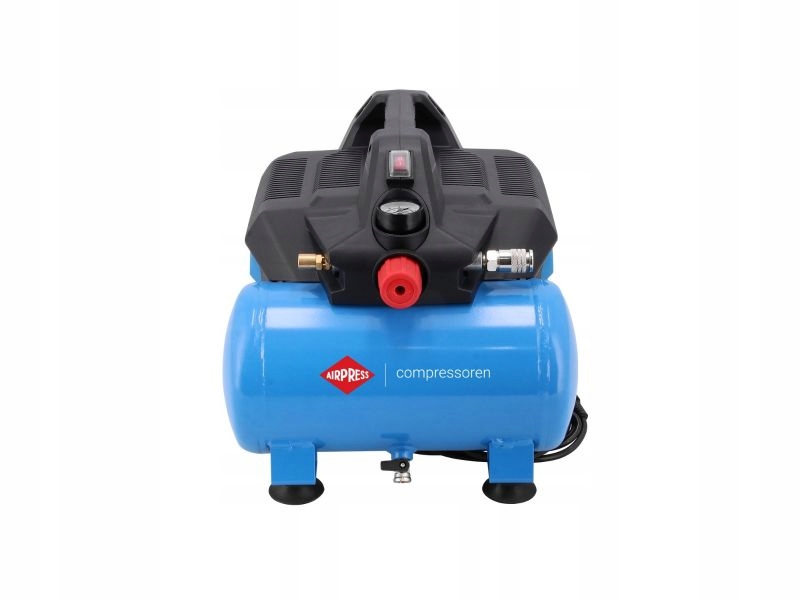 KOMPRESOR BEZOLEJOWY AIRPRESS LMO 6-126 6L/1,0KM 88L/MIN WYCISZONY | 36578 | 8712418415889