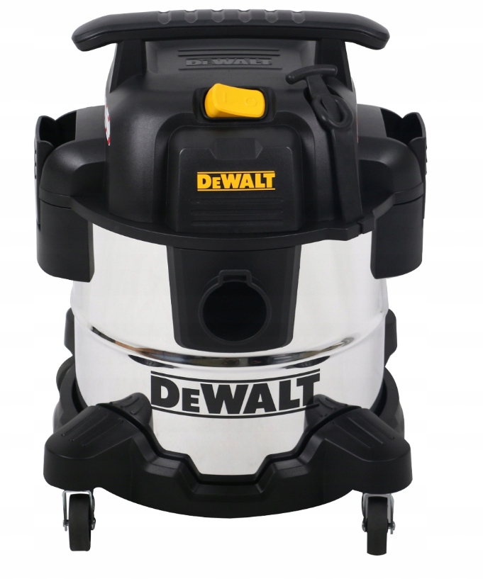 ODKURZACZ PRZEMYSŁOWY DEWALT DXV20SC 20L 1050W ZE STALI NIERDZEWNEJ | DXV20SC | 6921183006327