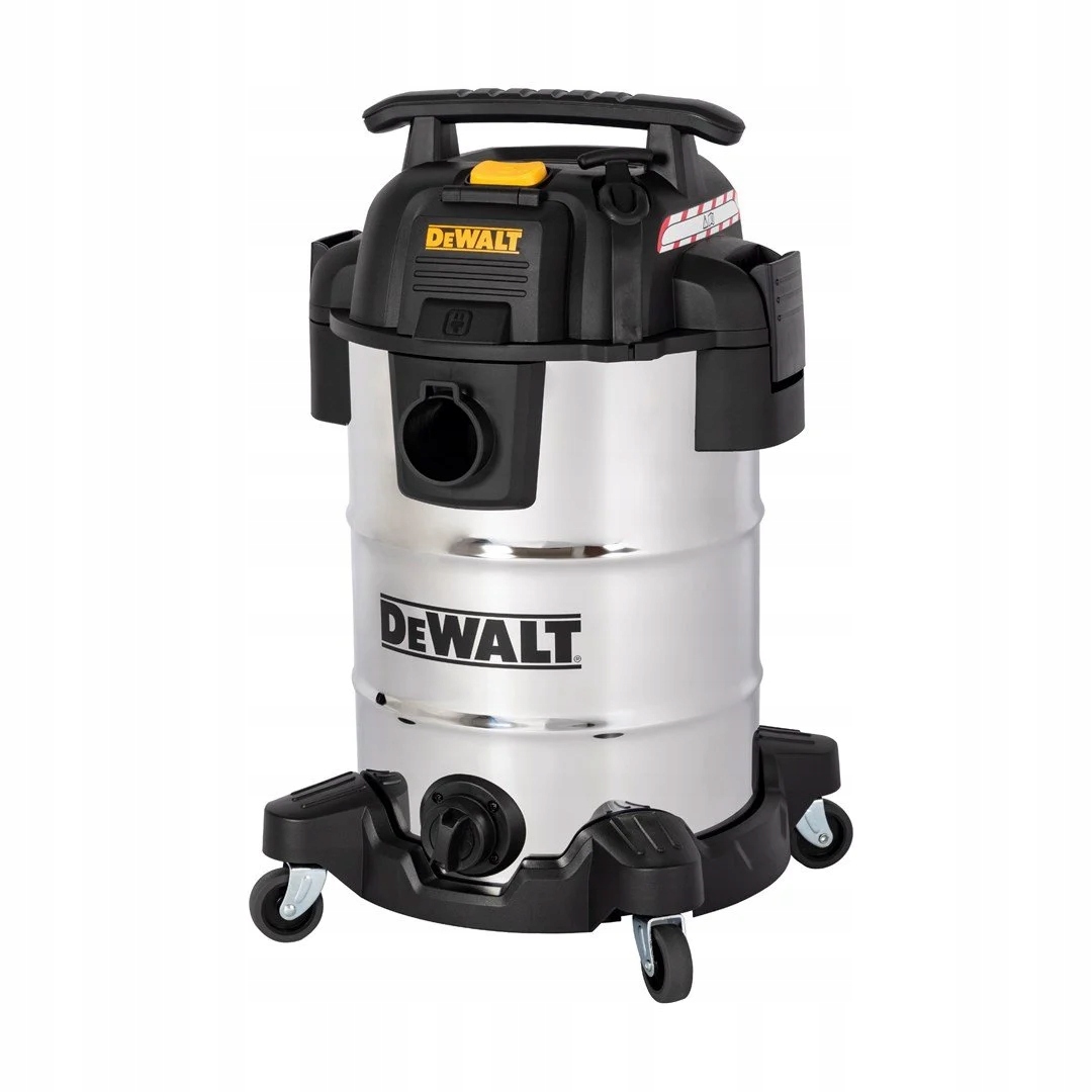 ODKURZACZ PRZEMYSŁOWY DEWALT DXV30SA 30L 1050W WARSZTATOWY BUDOWLANY | DXV30SA | 6921183004064