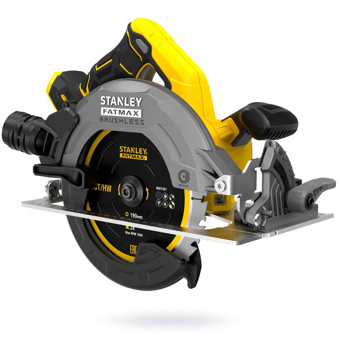 PILARKA TARCZOWA AKUMULATOROWA STANLEY SFMCS550B 18V 190mm BEZSZCZOTKOWA | SFMCS550B-XJ | 5035048724958