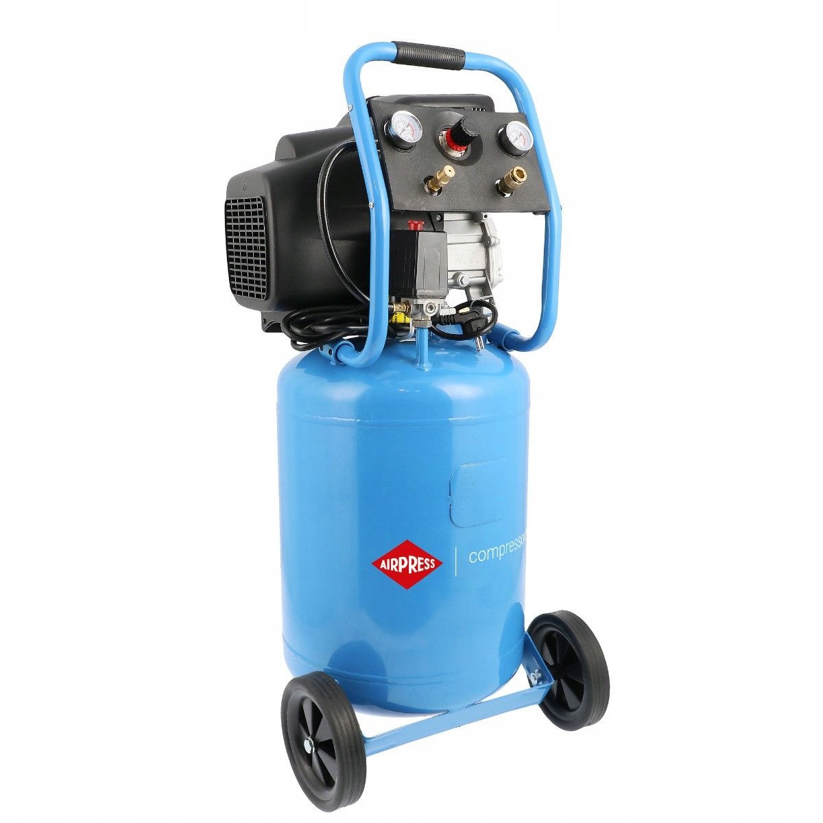 KOMPRESOR TŁOKOWY OLEJOWY AIRPRESS HL360-50 50 L 8 bar SPRĘŻARKA PIONOWA | 36852 | 8712418191462