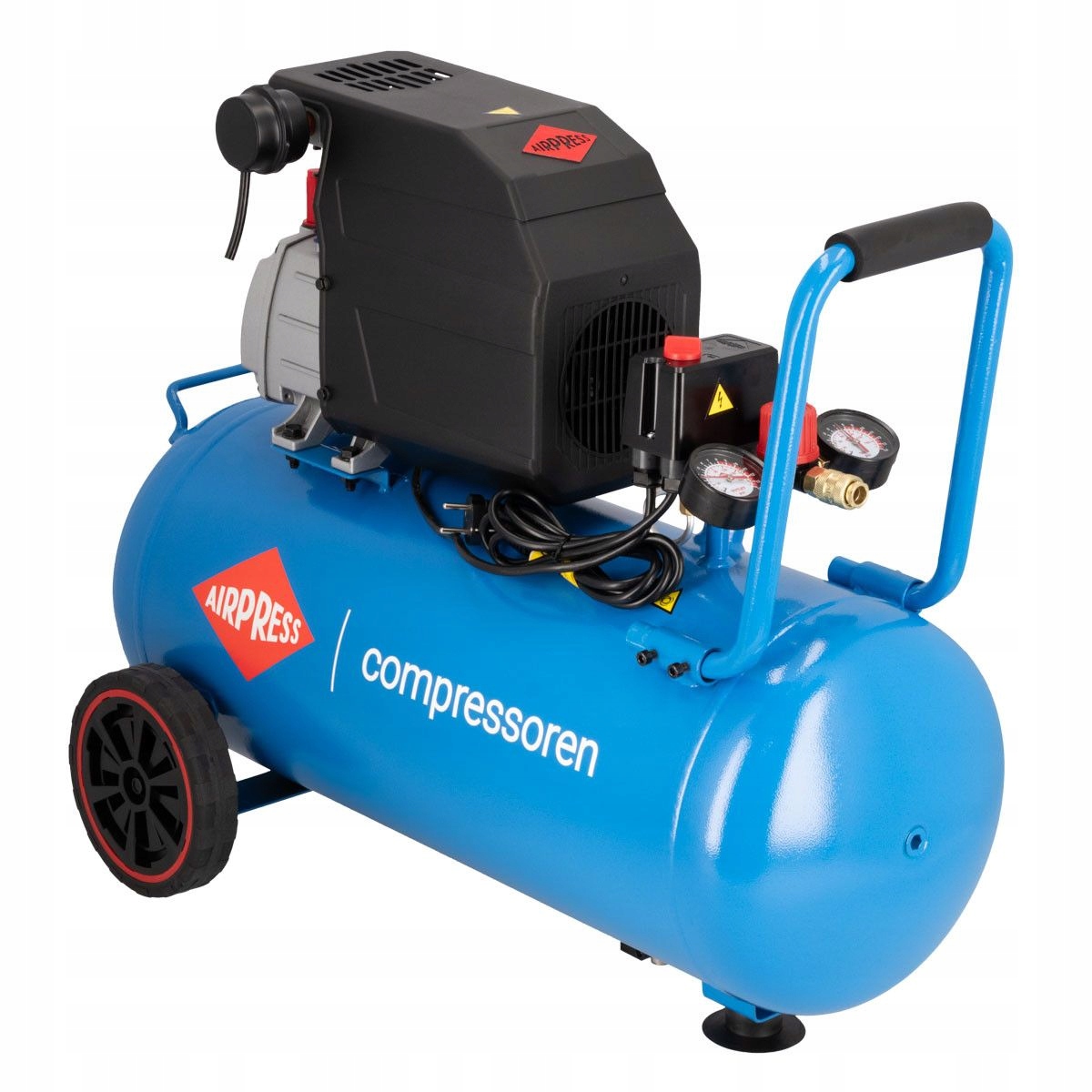 KOMPRESOR TŁOKOWY OLEJOWY 50L AIRPRESS HL 260-50 8bar 2 KM/1.5 kW 206L/min | 36872 | 8712418433210